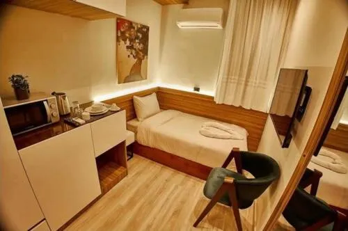 Bedroom, Bed in Elite Boutique Hotel