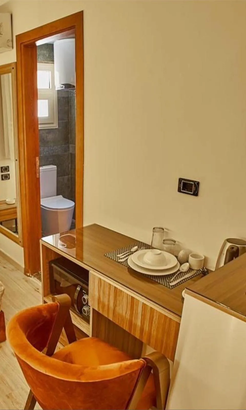 Coffee/tea facilities in Elite Boutique Hotel