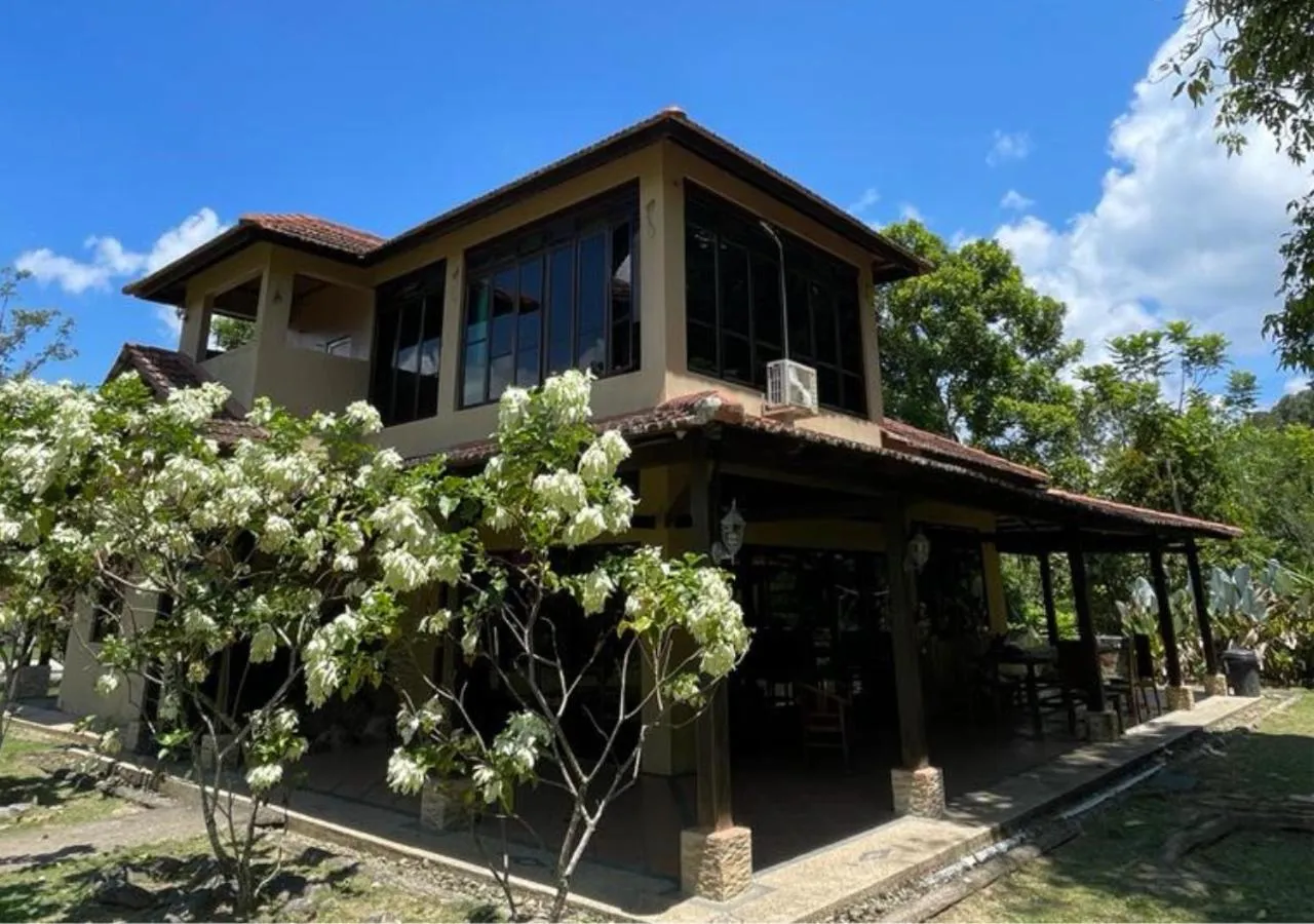 Property building in Al Sakinah Resort