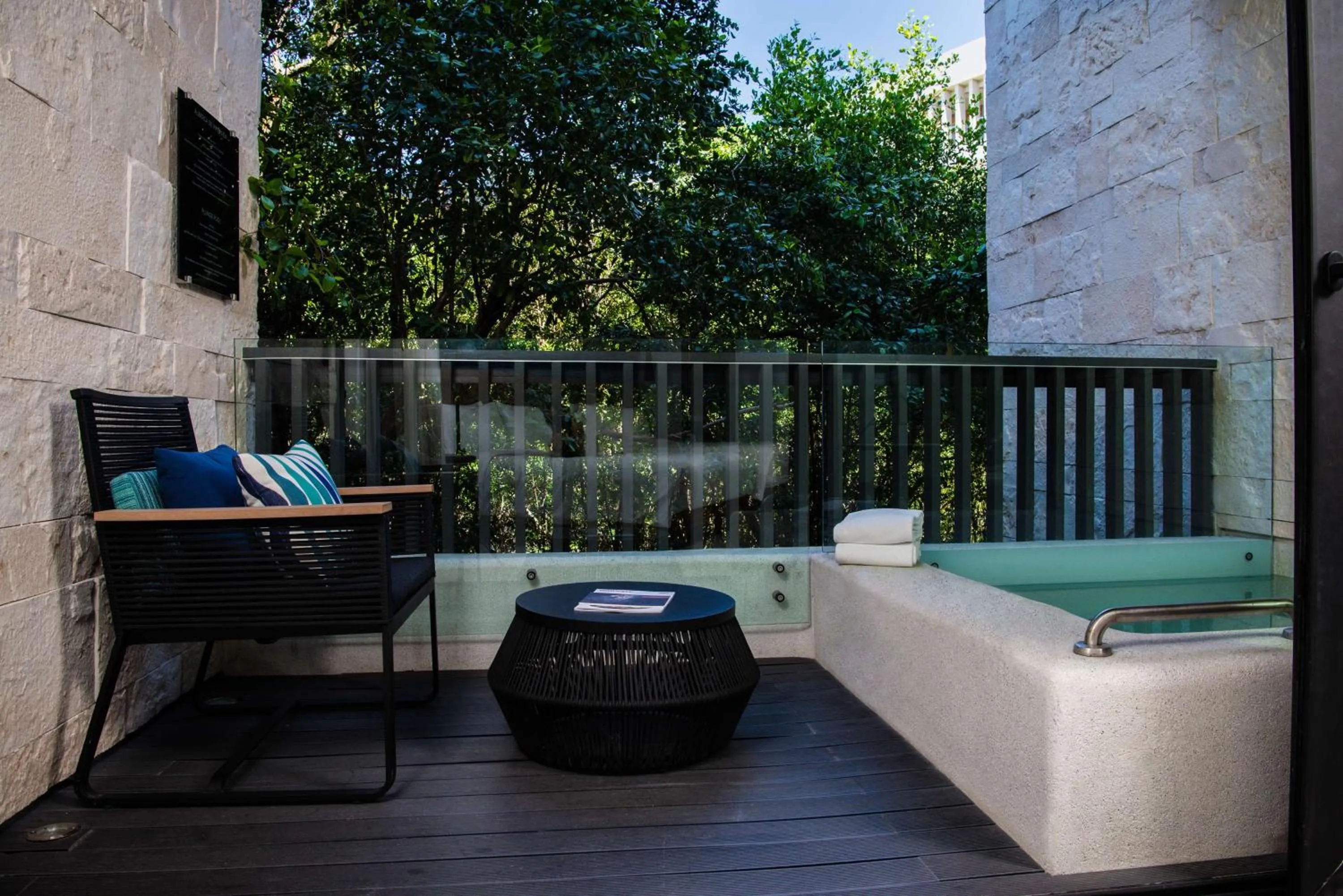 Bedroom in Grand Hyatt Playa del Carmen Resort