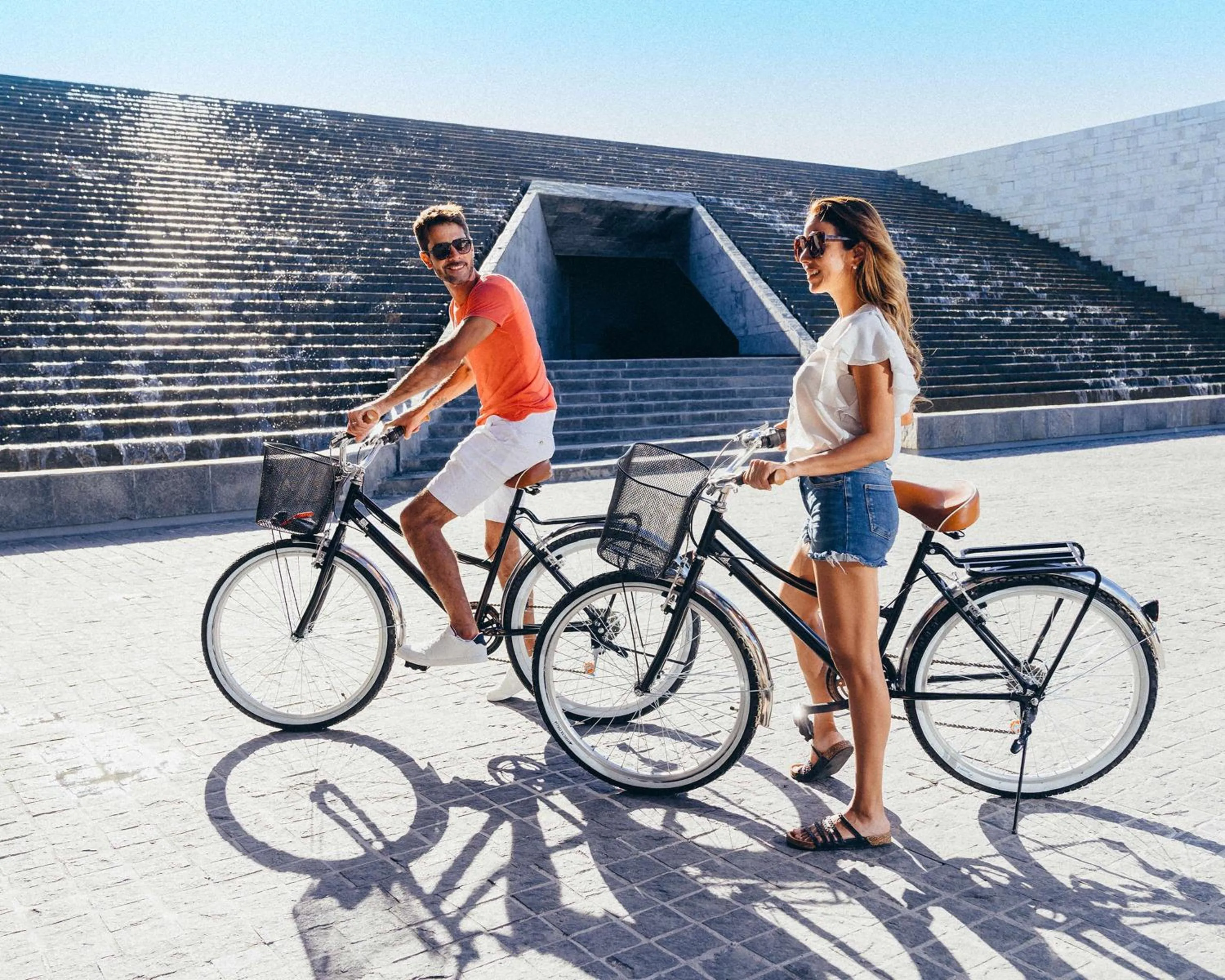 Property building in Grand Hyatt Playa del Carmen Resort