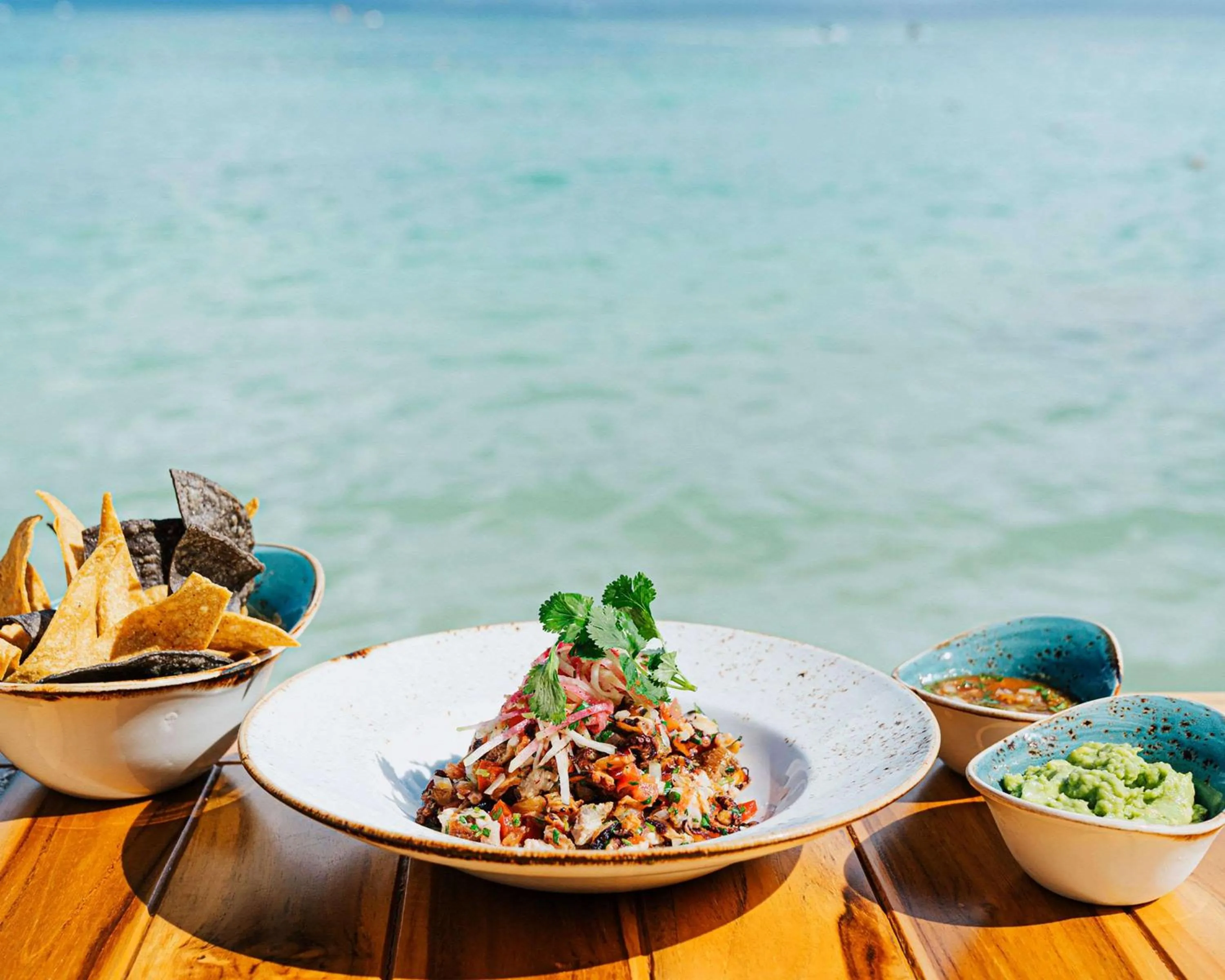 Restaurant/places to eat in Grand Hyatt Playa del Carmen Resort