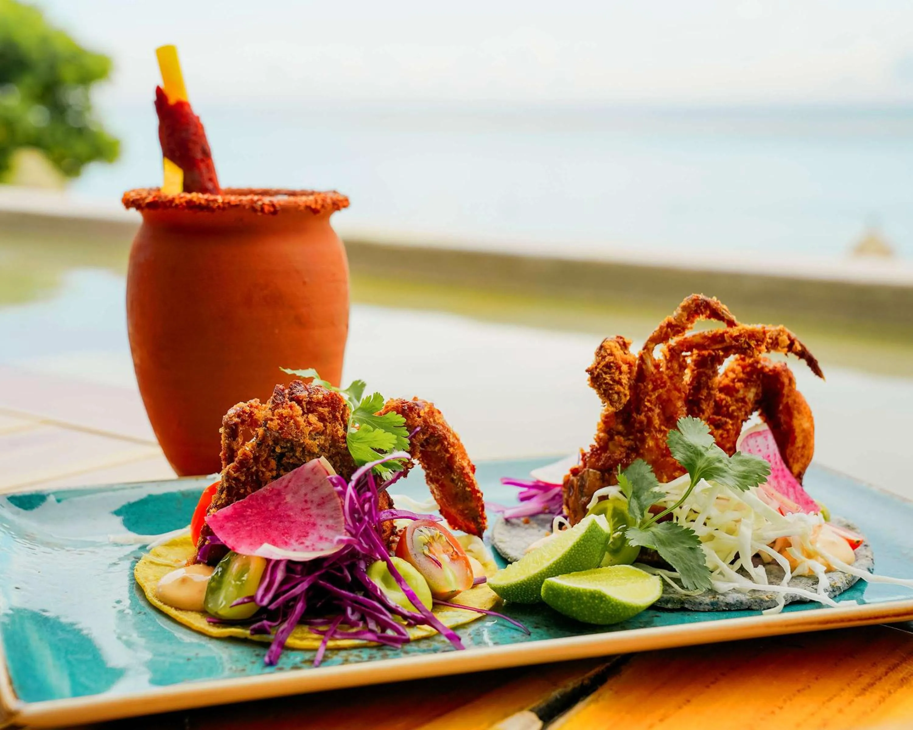 Restaurant/places to eat in Grand Hyatt Playa del Carmen Resort