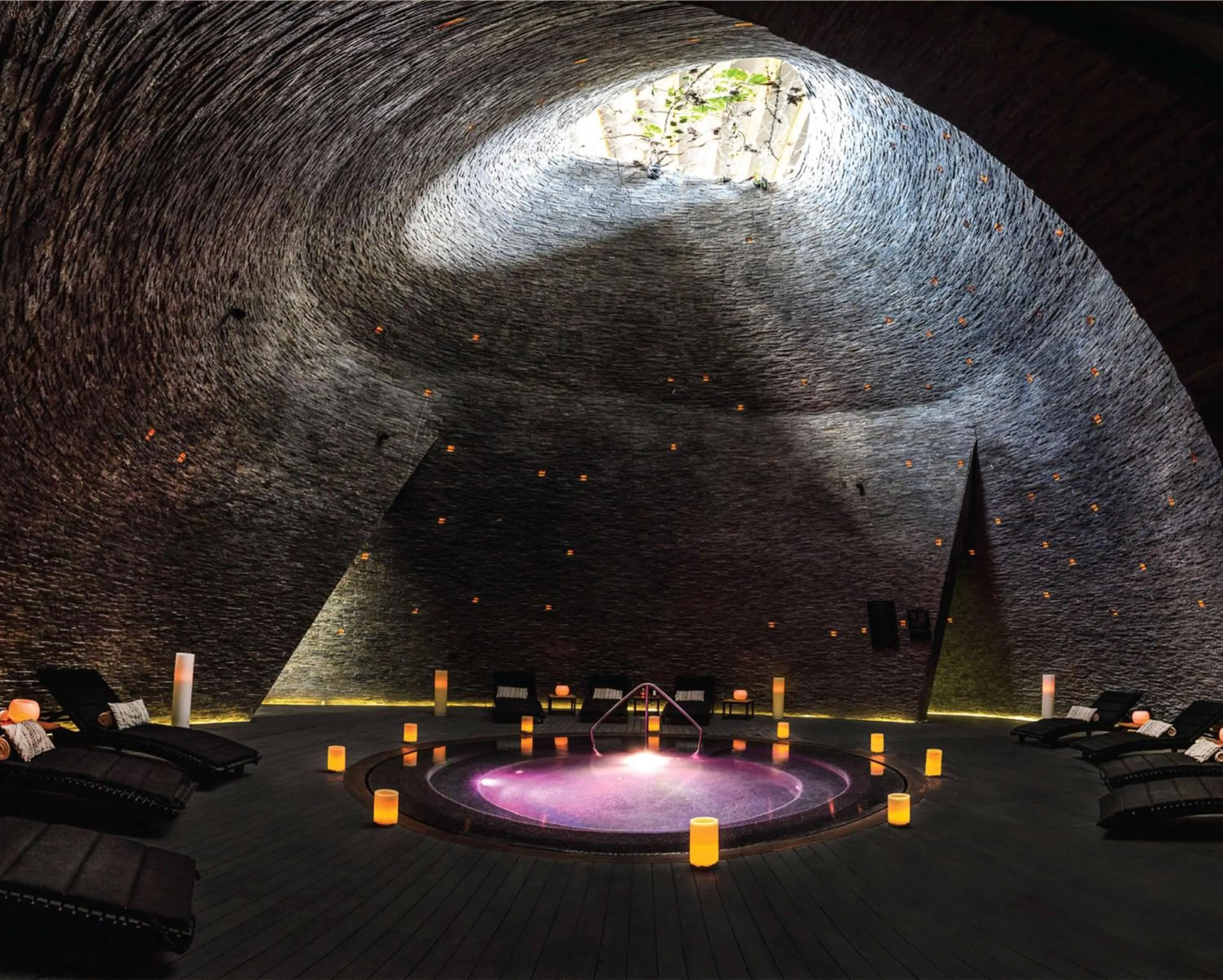 Spa and wellness centre/facilities in Grand Hyatt Playa del Carmen Resort