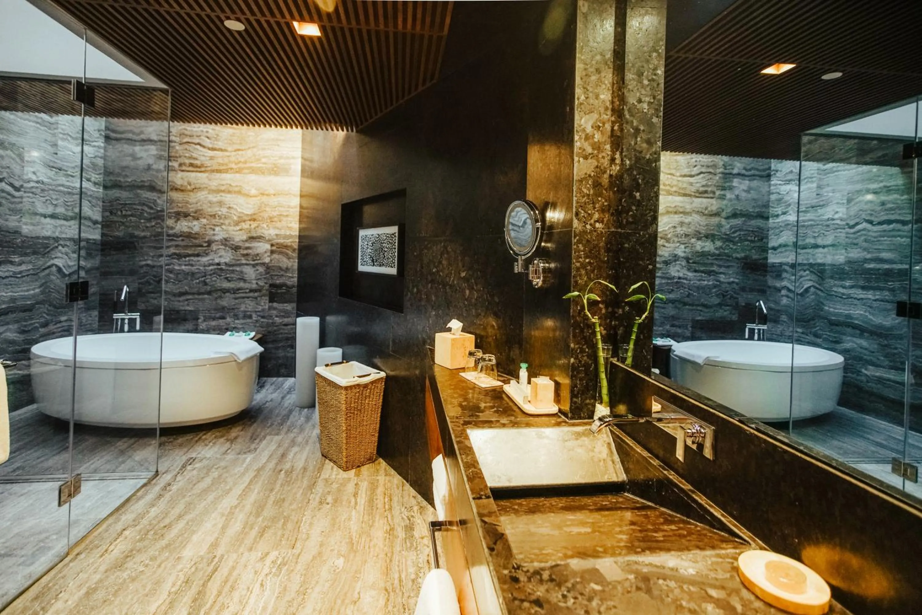 Bathroom in Devossion By Live Aqua Playa del Carmen All Inclusive - Adults Only