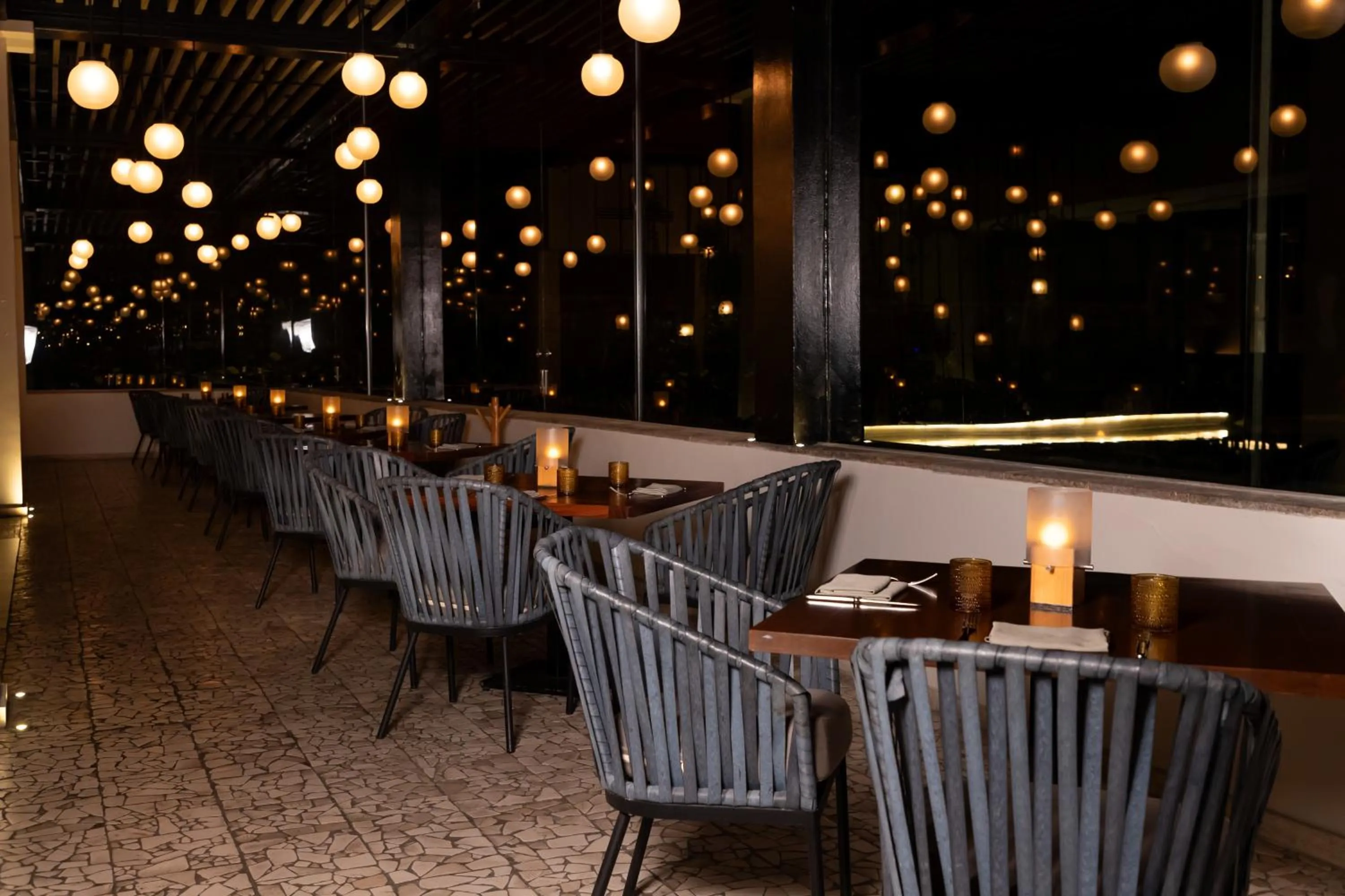 Restaurant/places to eat in Grand Hyatt Playa del Carmen Resort