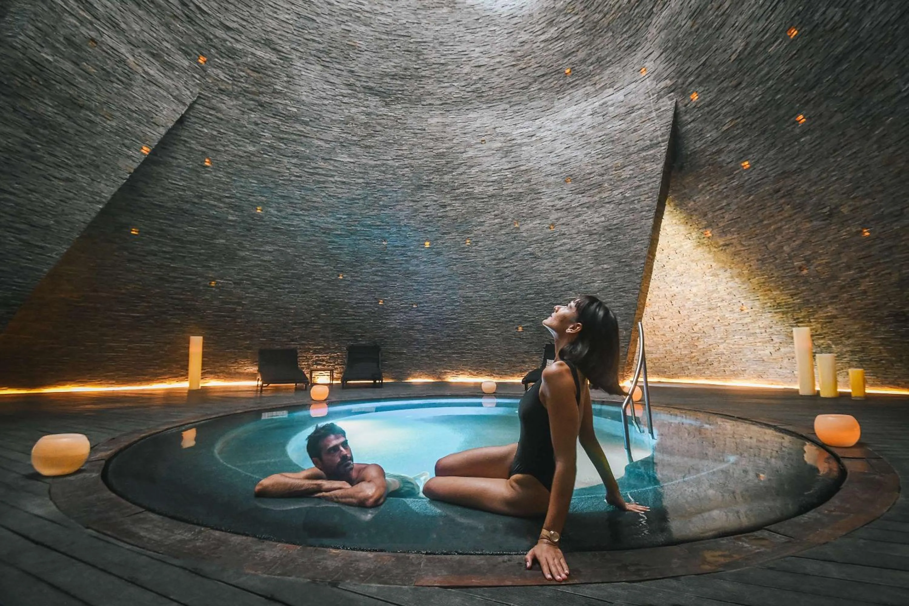 Spa and wellness centre/facilities in Grand Hyatt Playa del Carmen Resort