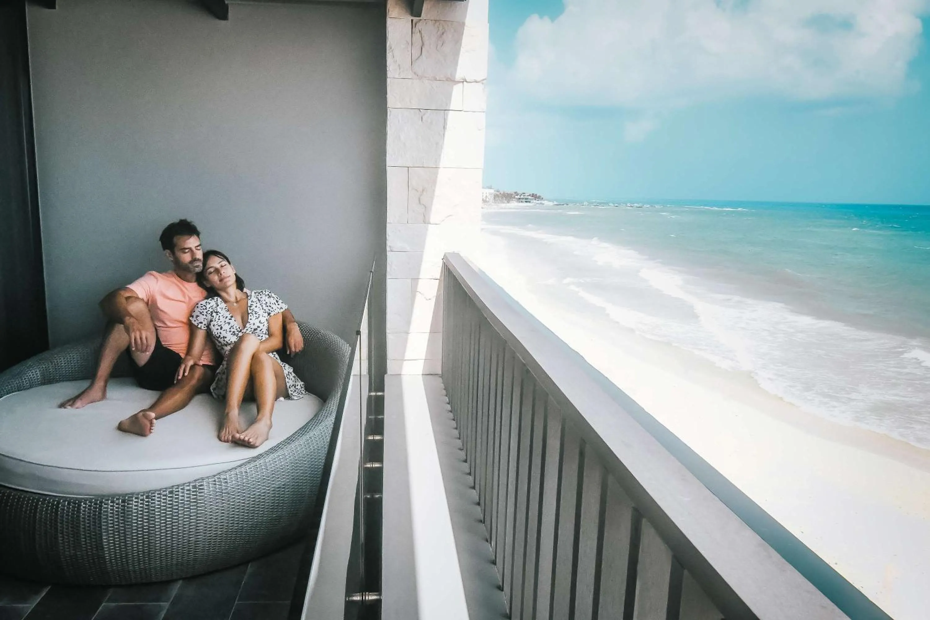 Sea view in Grand Hyatt Playa del Carmen Resort