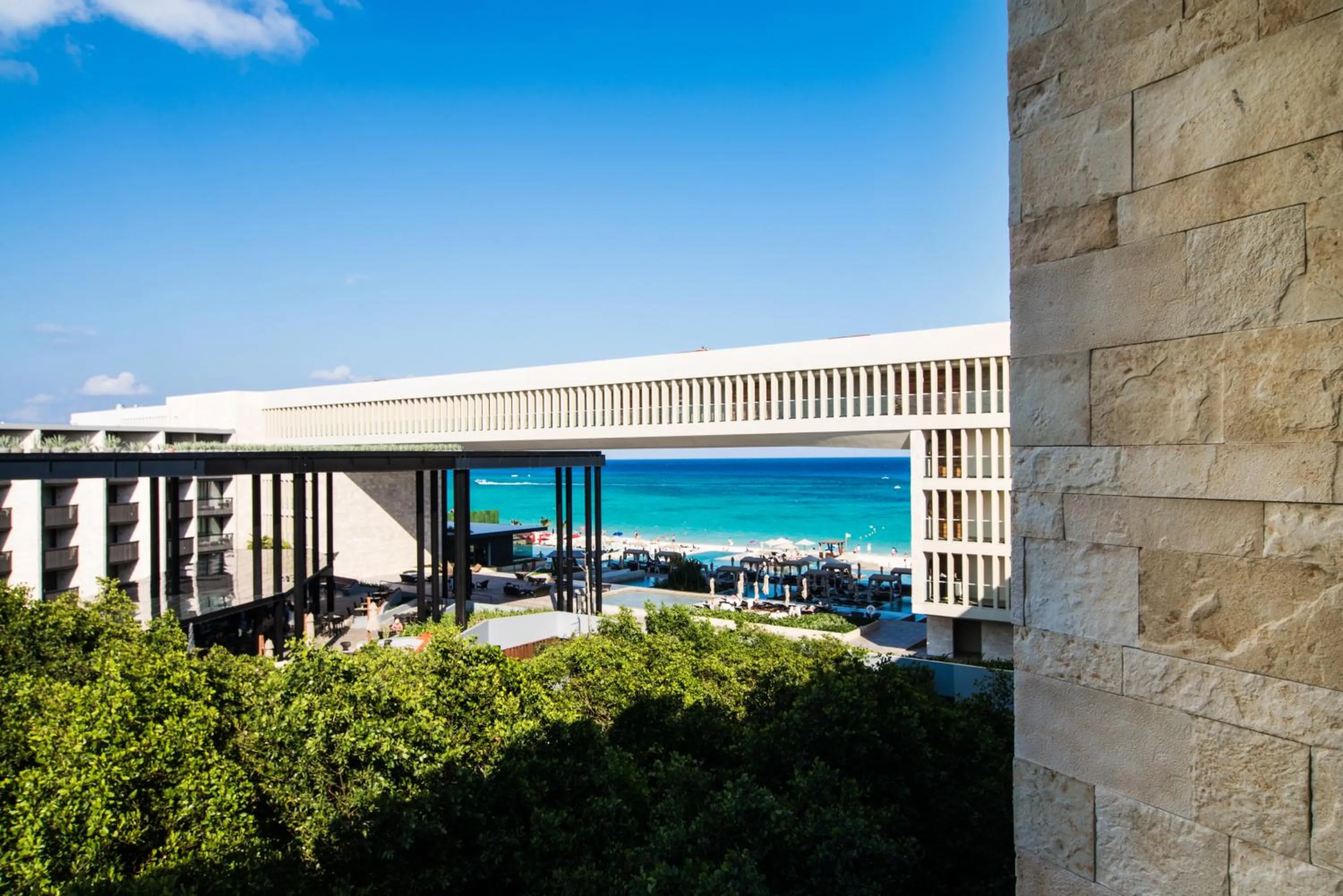 View (from property/room) in Grand Hyatt Playa del Carmen Resort