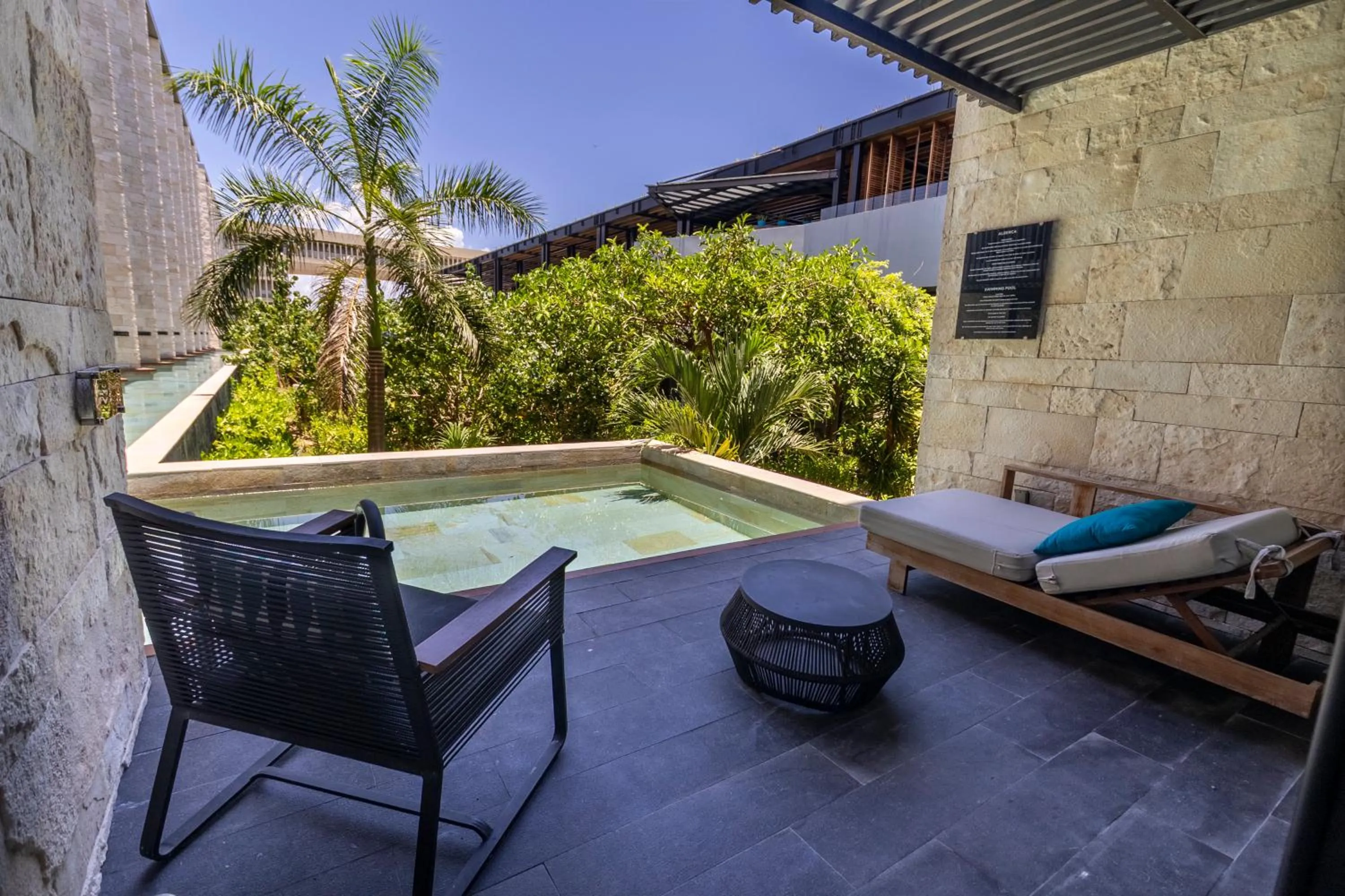 Balcony/Terrace in Devossion By Live Aqua Playa del Carmen All Inclusive - Adults Only