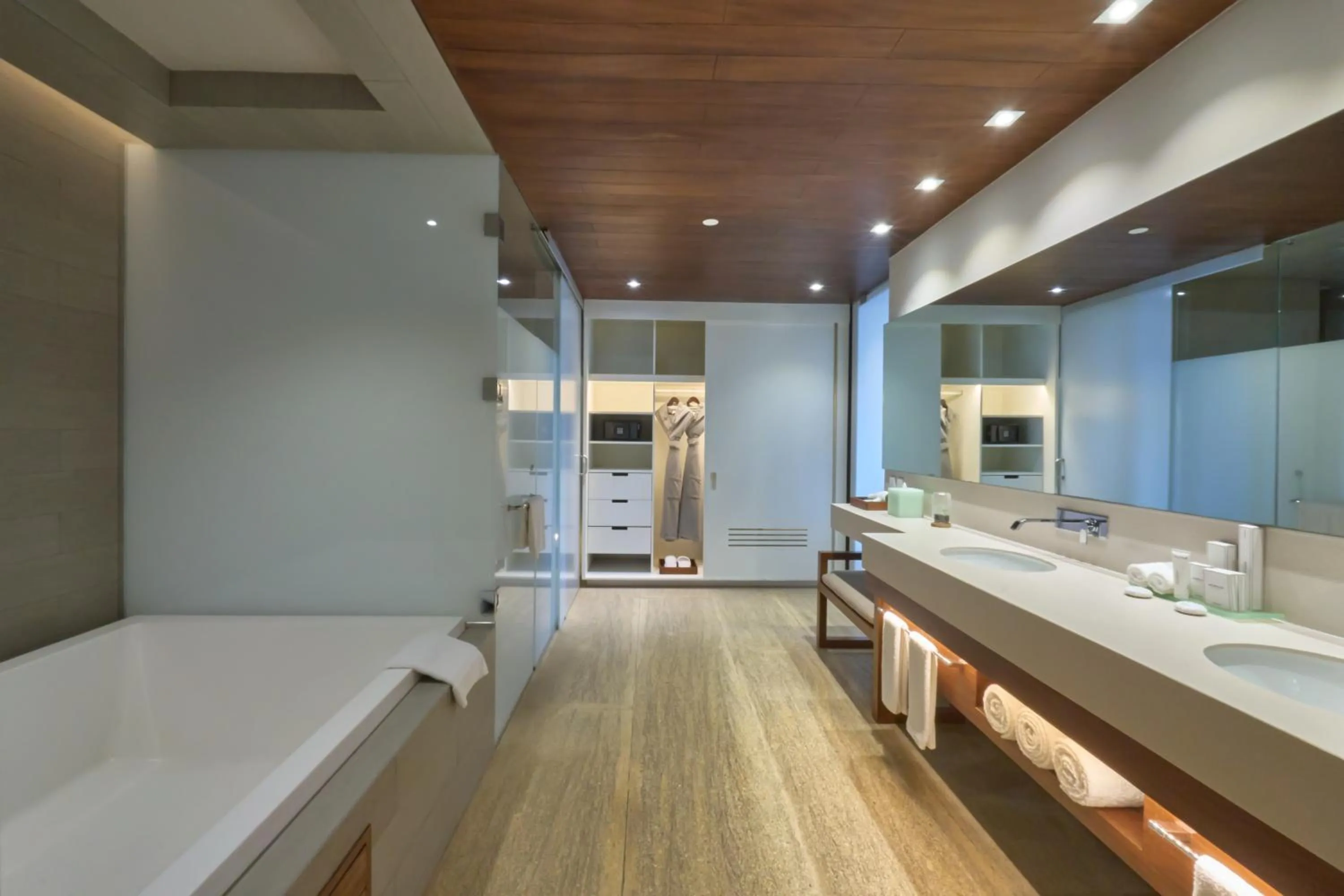 Bathroom in Devossion By Live Aqua Playa del Carmen All Inclusive - Adults Only