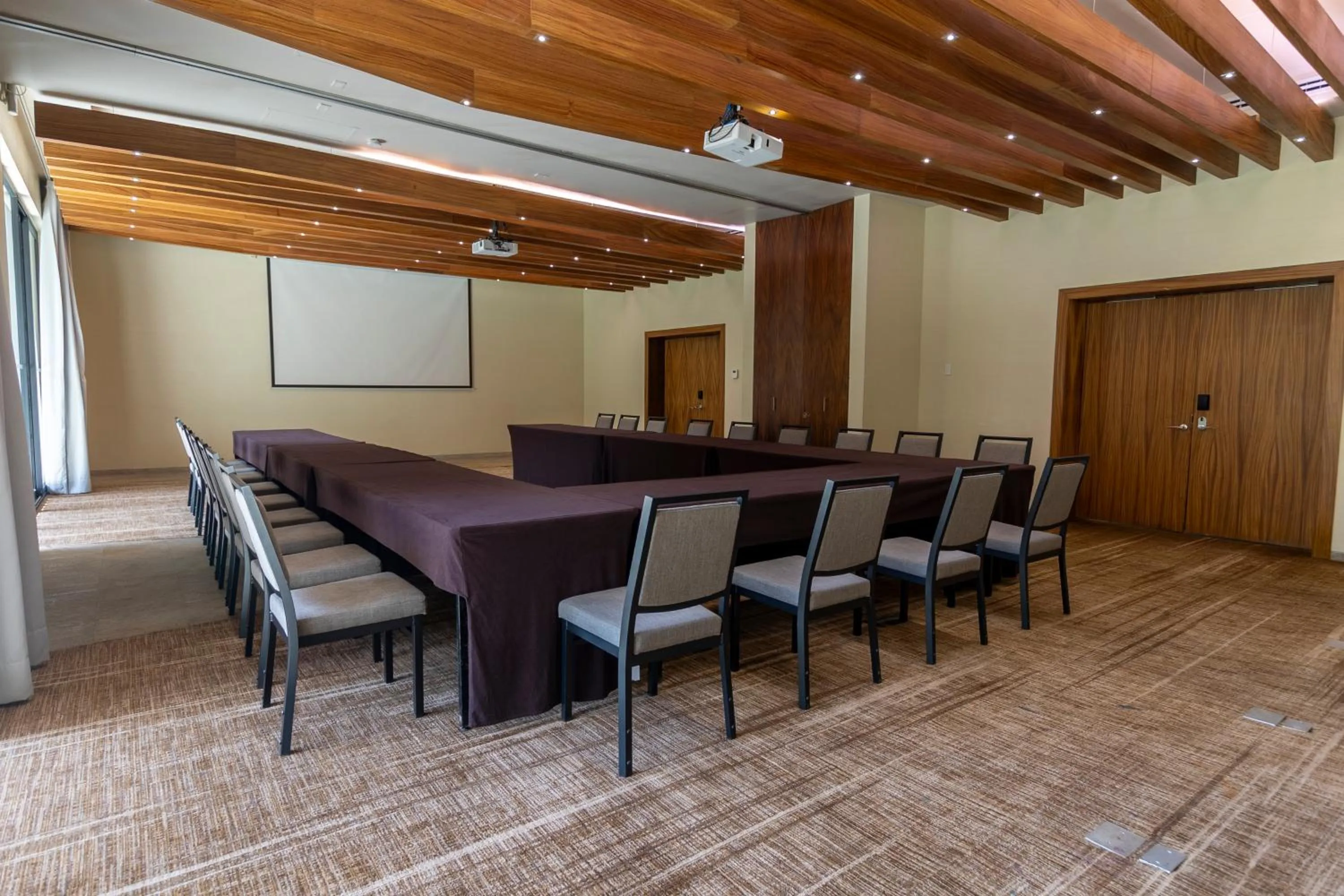 Meeting/conference room in Devossion By Live Aqua Playa del Carmen All Inclusive - Adults Only