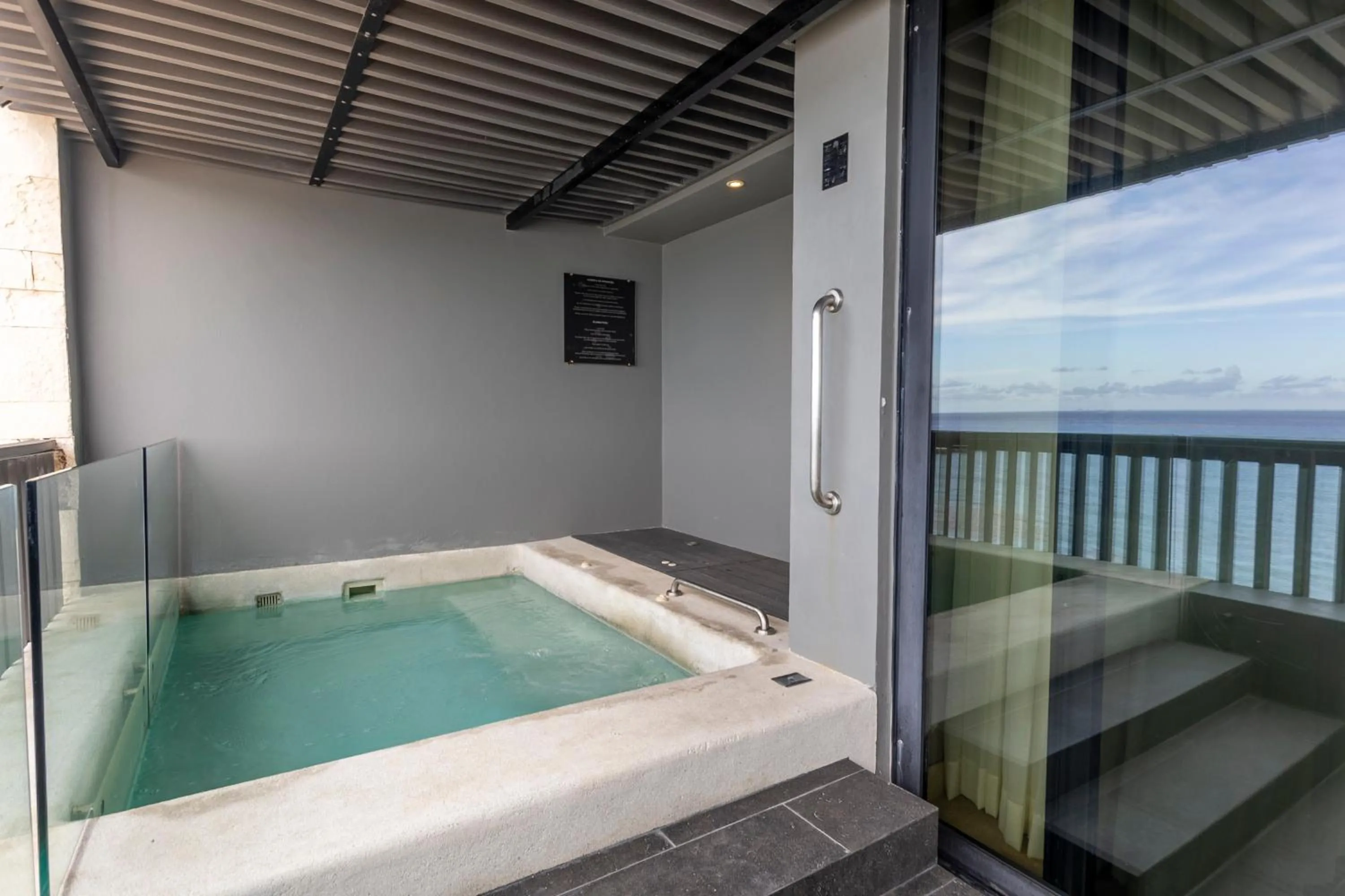 Balcony/Terrace in Devossion By Live Aqua Playa del Carmen All Inclusive - Adults Only