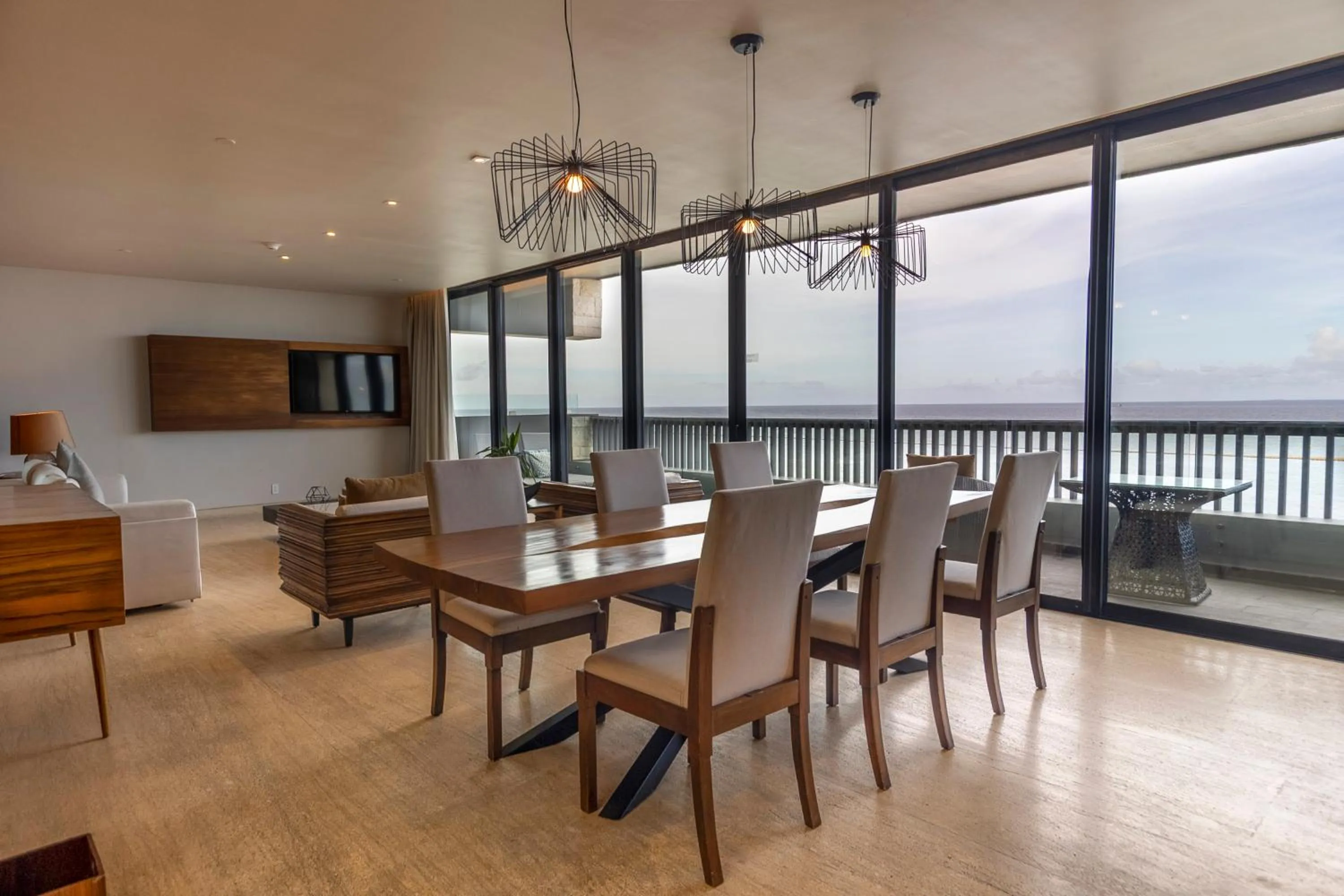 Communal lounge/ TV room in Devossion By Live Aqua Playa del Carmen All Inclusive - Adults Only