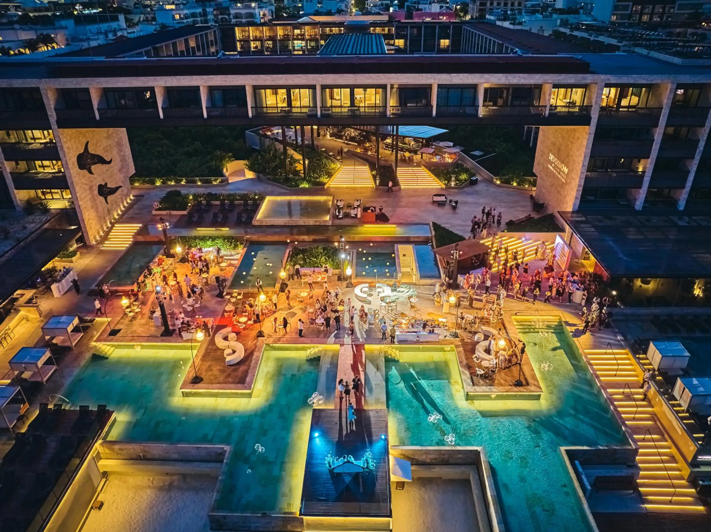 Property building in Devossion By Live Aqua Playa del Carmen All Inclusive - Adults Only