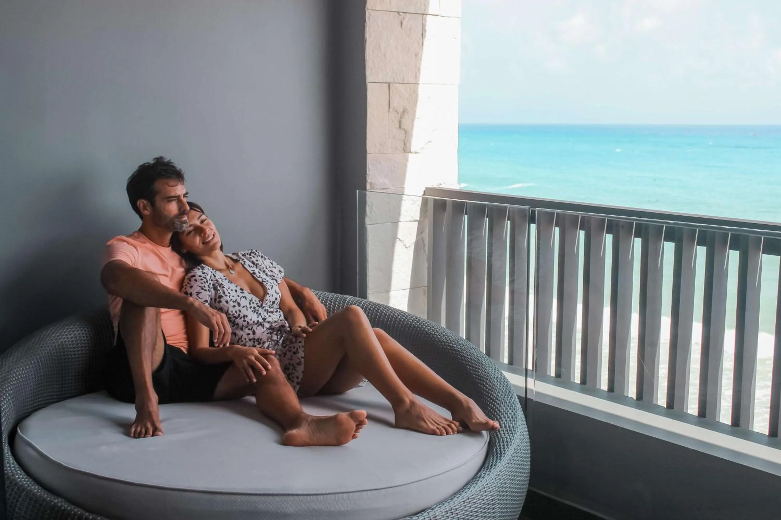 Sea view in Grand Hyatt Playa del Carmen Resort