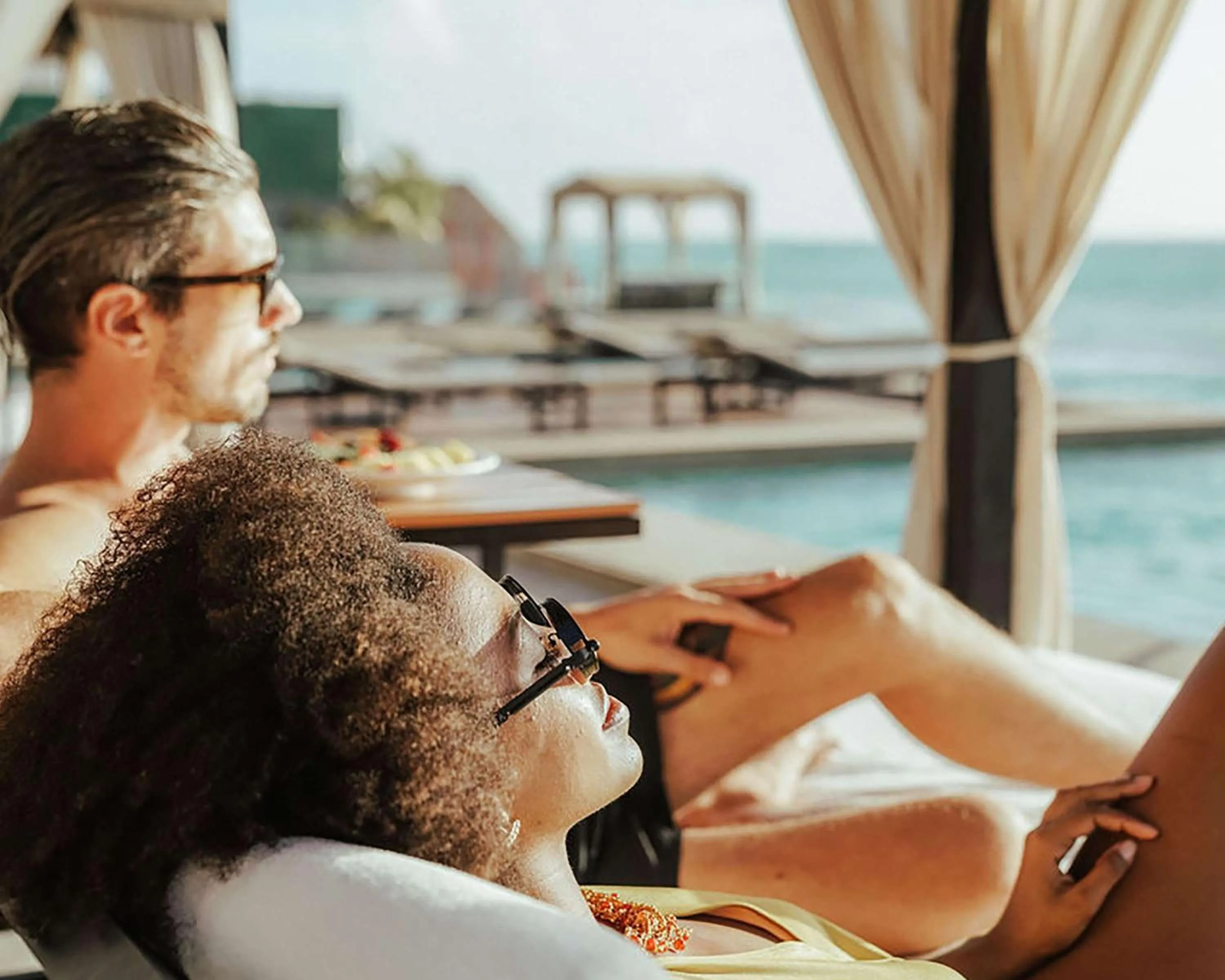 Beach in Grand Hyatt Playa del Carmen Resort