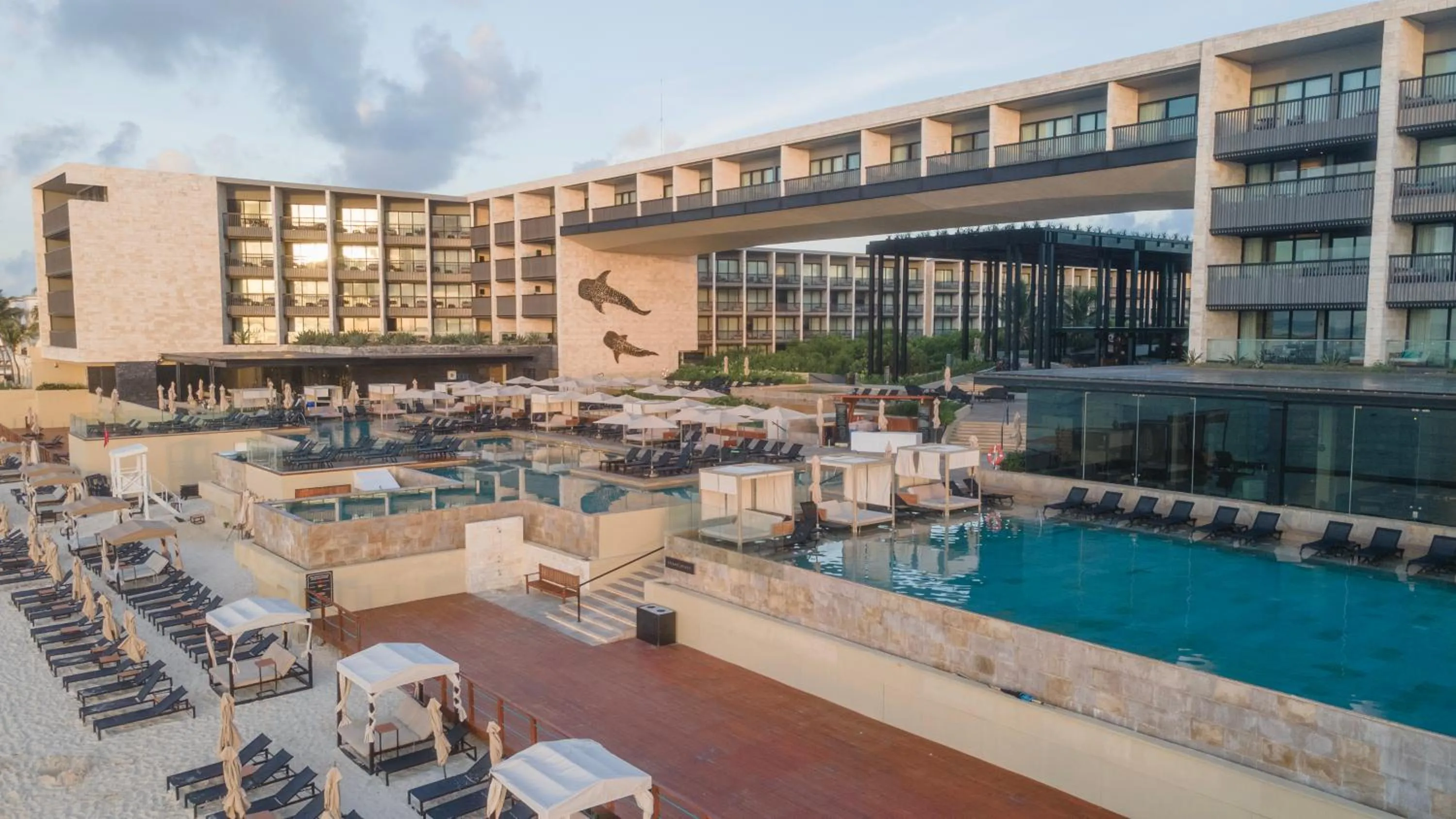 Property building in Devossion By Live Aqua Playa del Carmen All Inclusive - Adults Only