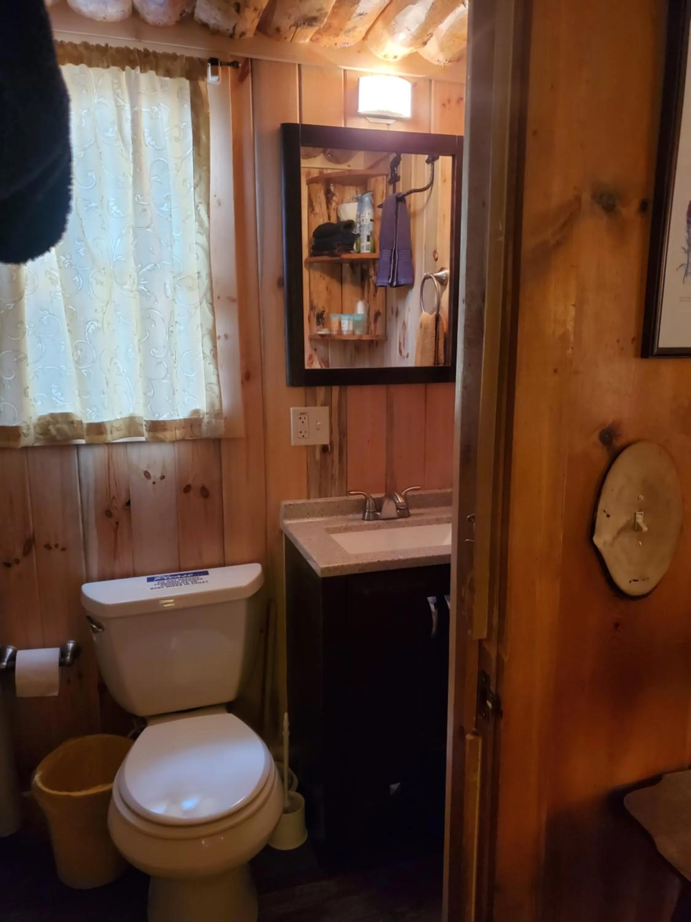 Bathroom in Pine Haven Resort