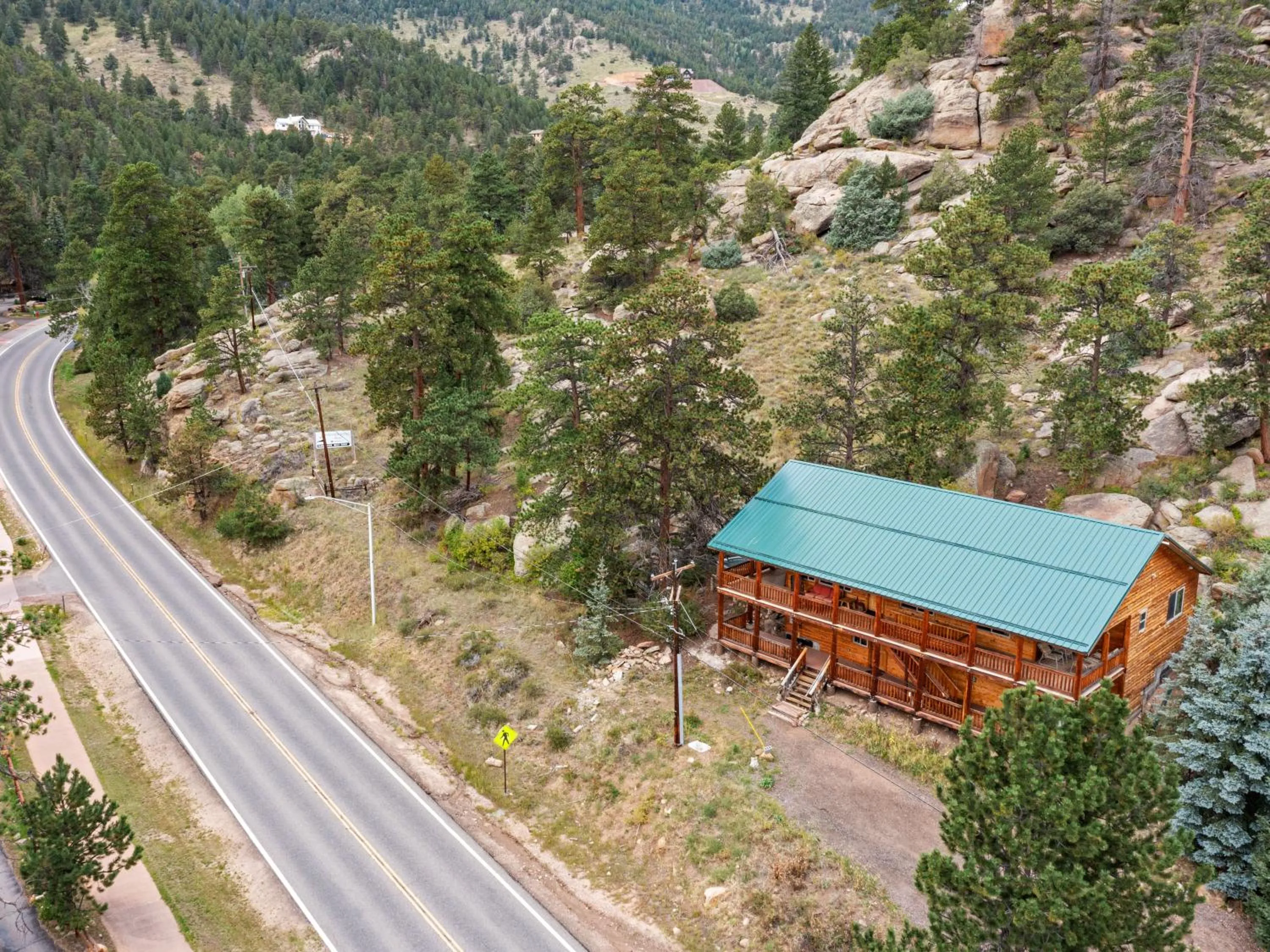 Property building in Pine Haven Resort