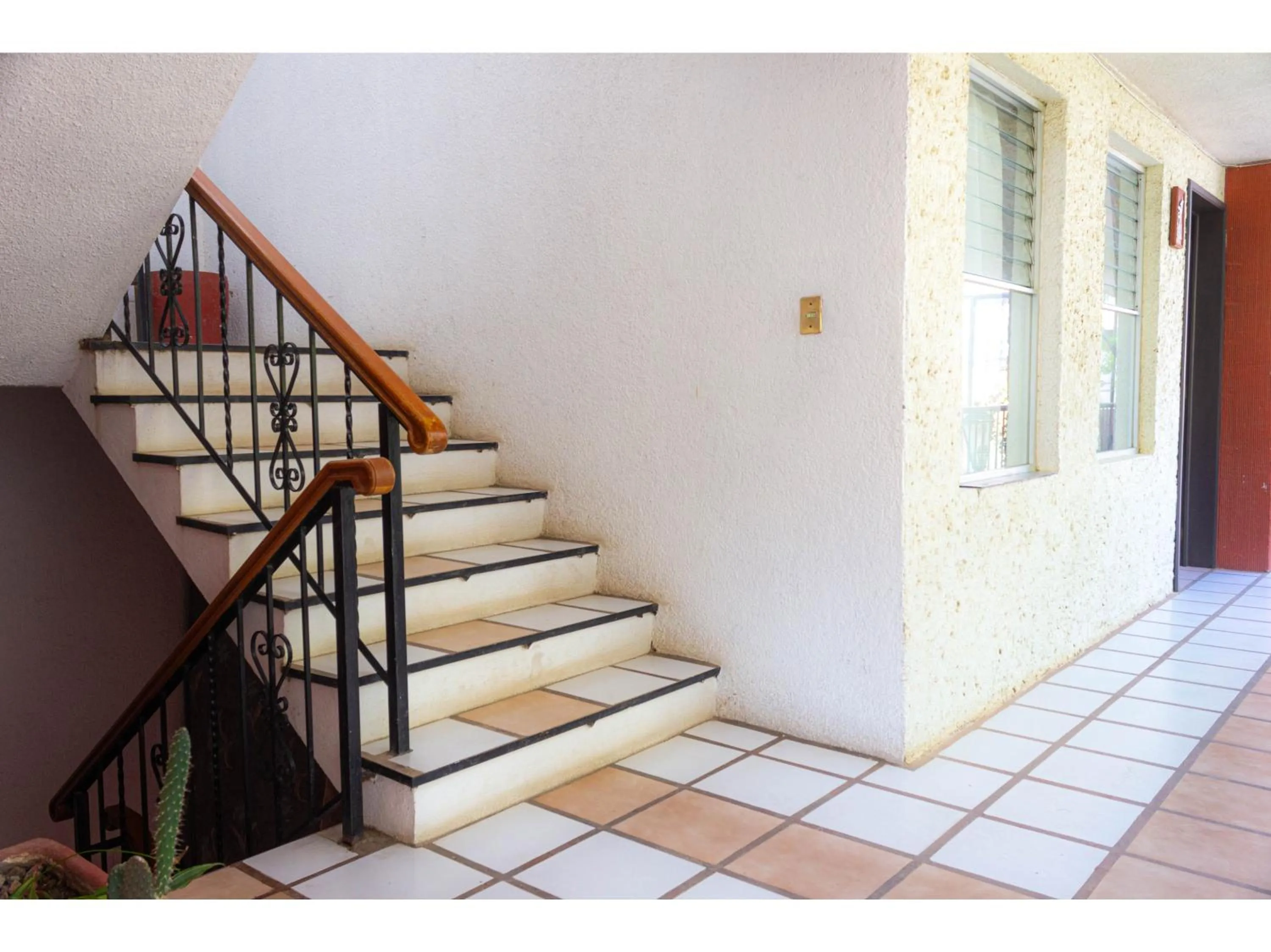 Lobby or reception in OYO Hotel San Felipe Inn