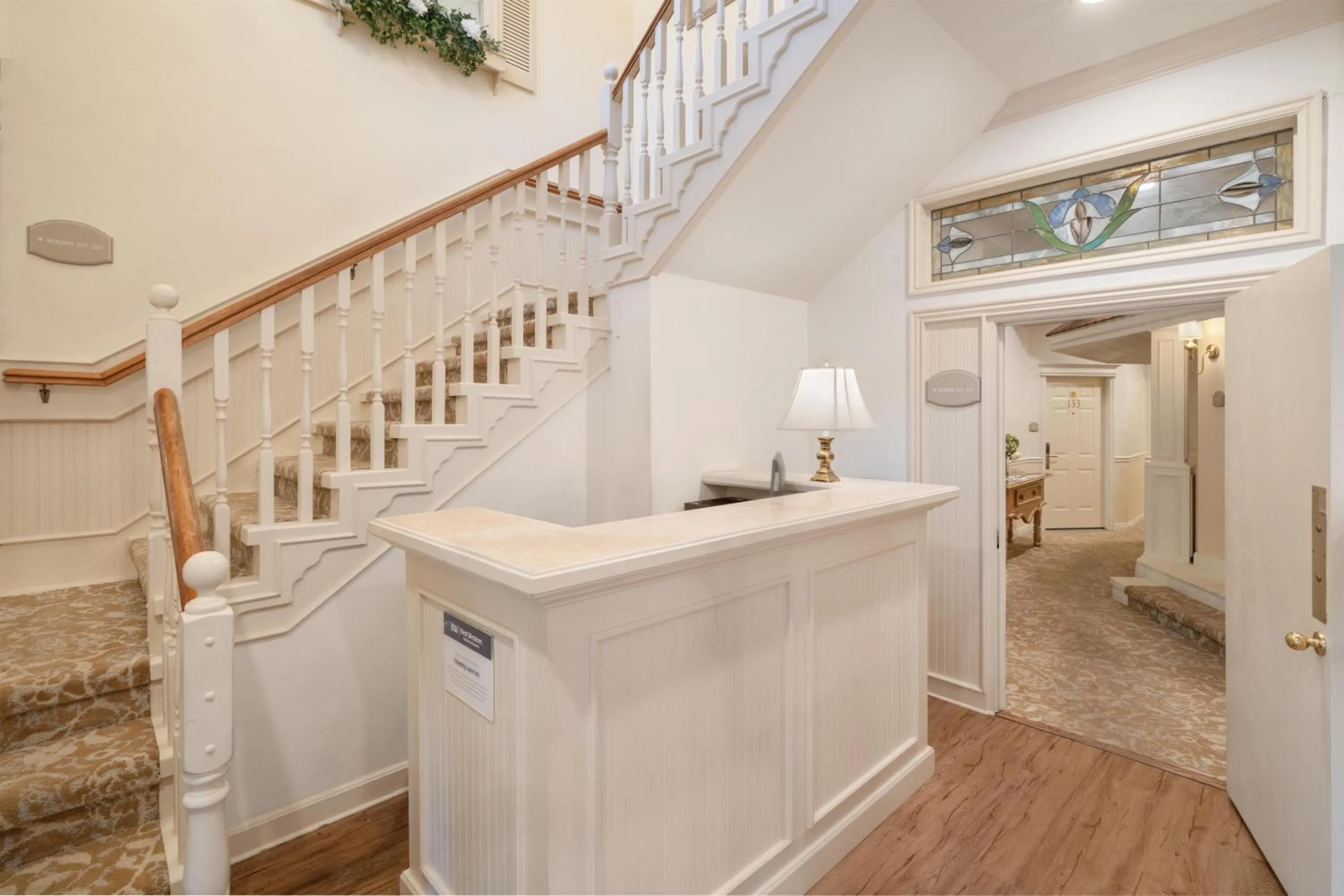 Lobby or reception in Best Western Grandma's Feather Bed