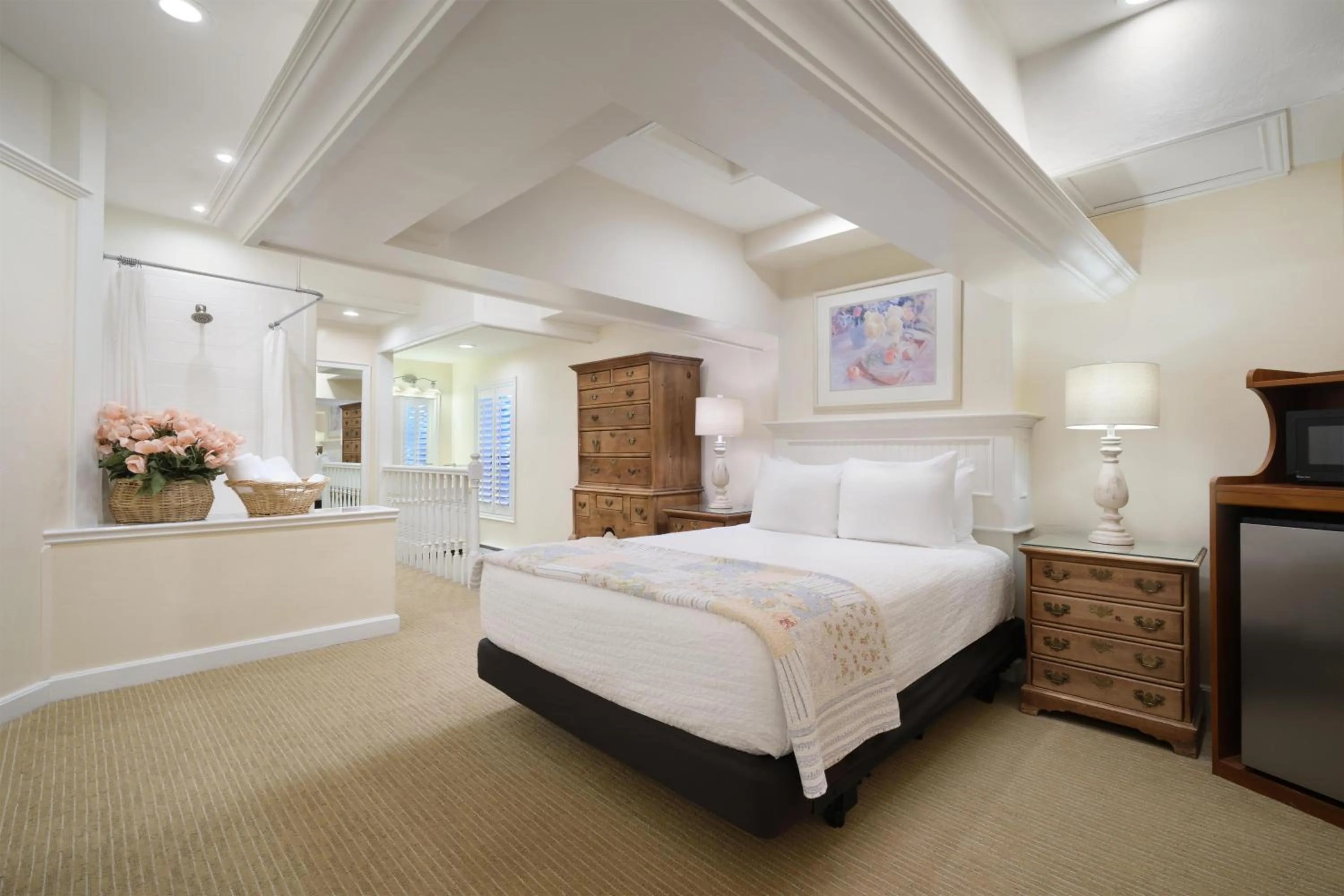 Bedroom, Bed in Best Western Grandma's Feather Bed