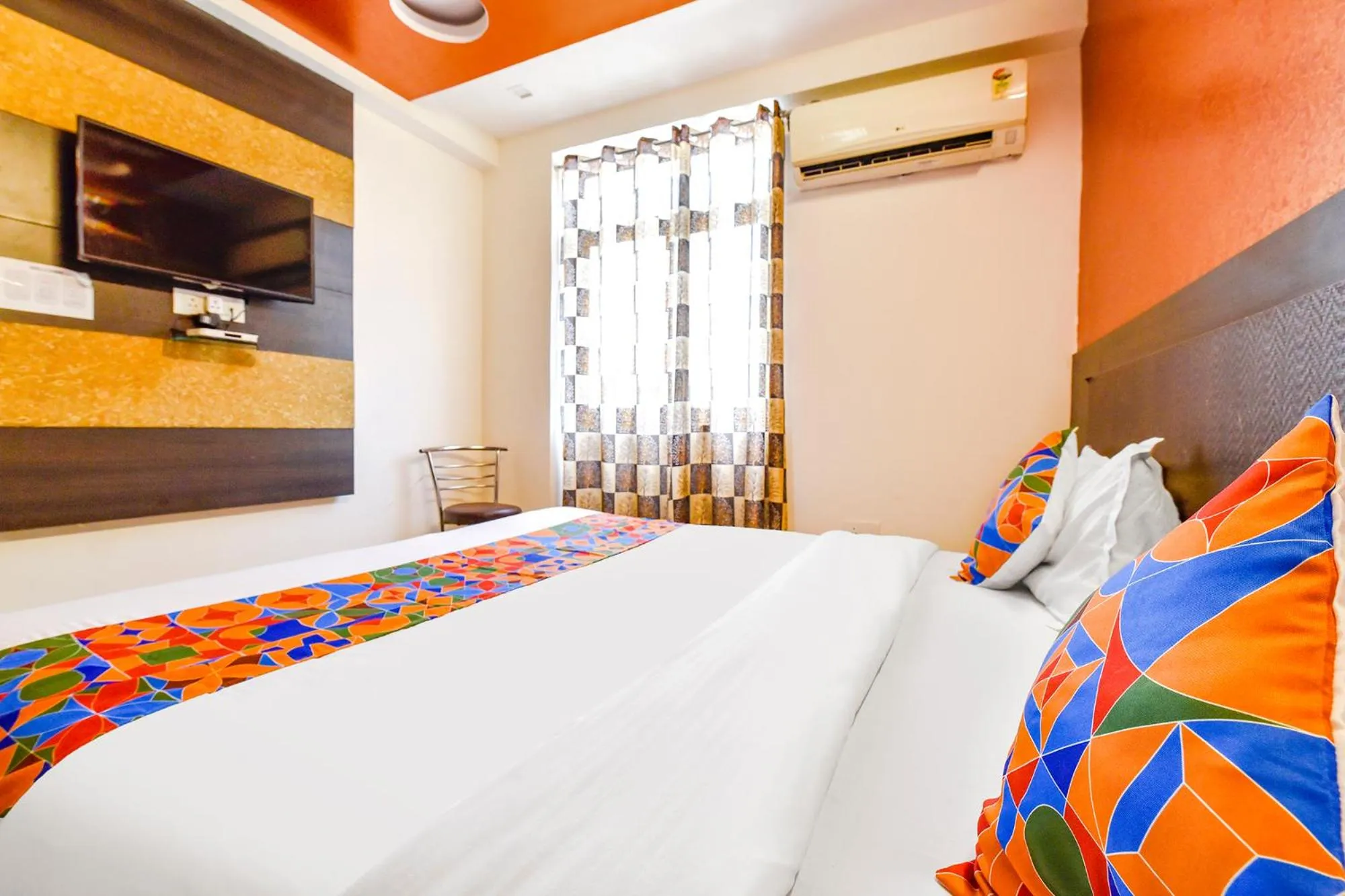 Bed in FabHotel Prestige Elite - Nashik Road