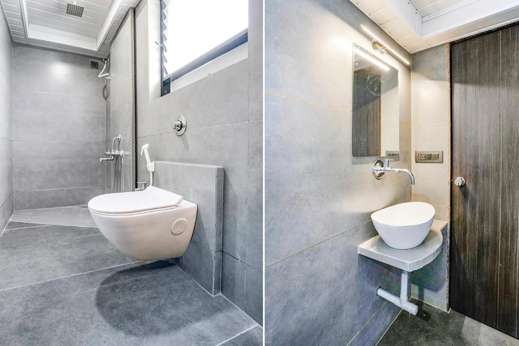 Bathroom in FabHotel Prestige Elite - Nashik Road