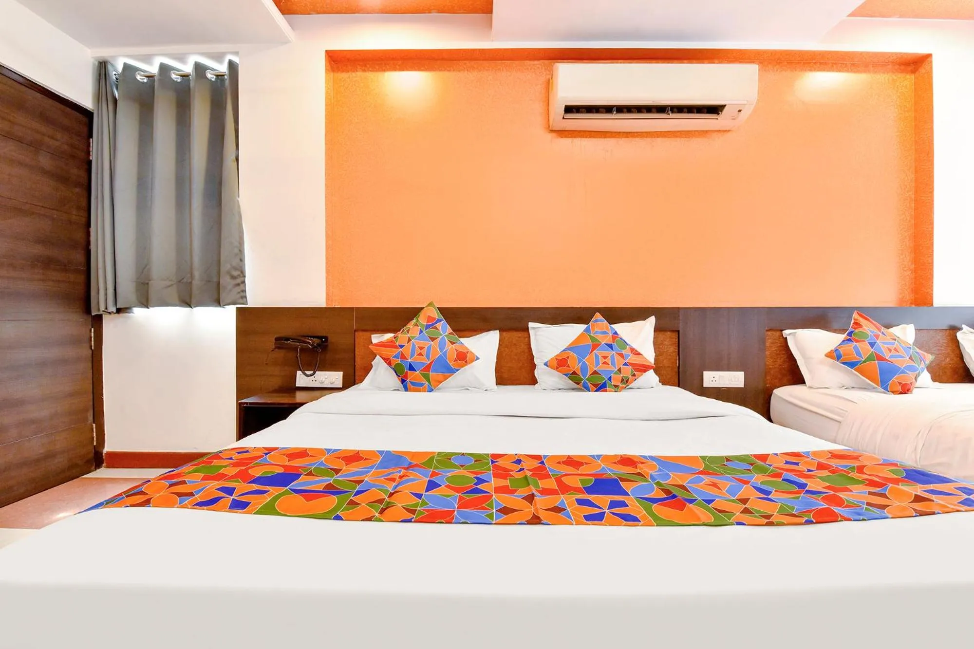Bed in FabHotel Prestige Elite - Nashik Road