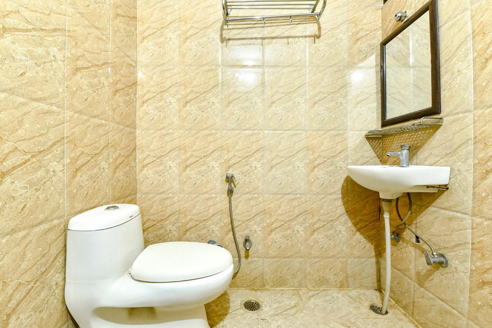 Bathroom in FabHotel Prestige Elite - Nashik Road