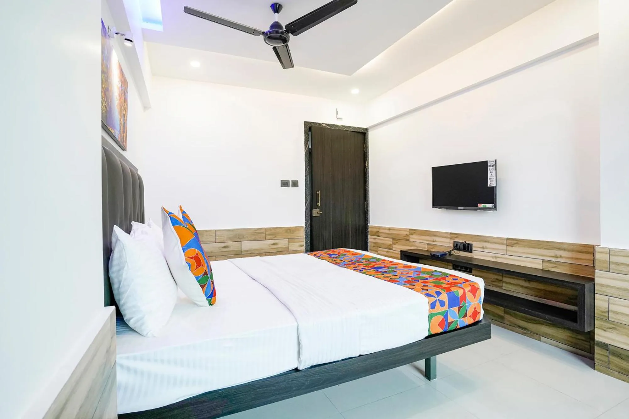 Bed in FabHotel Prestige Elite - Nashik Road