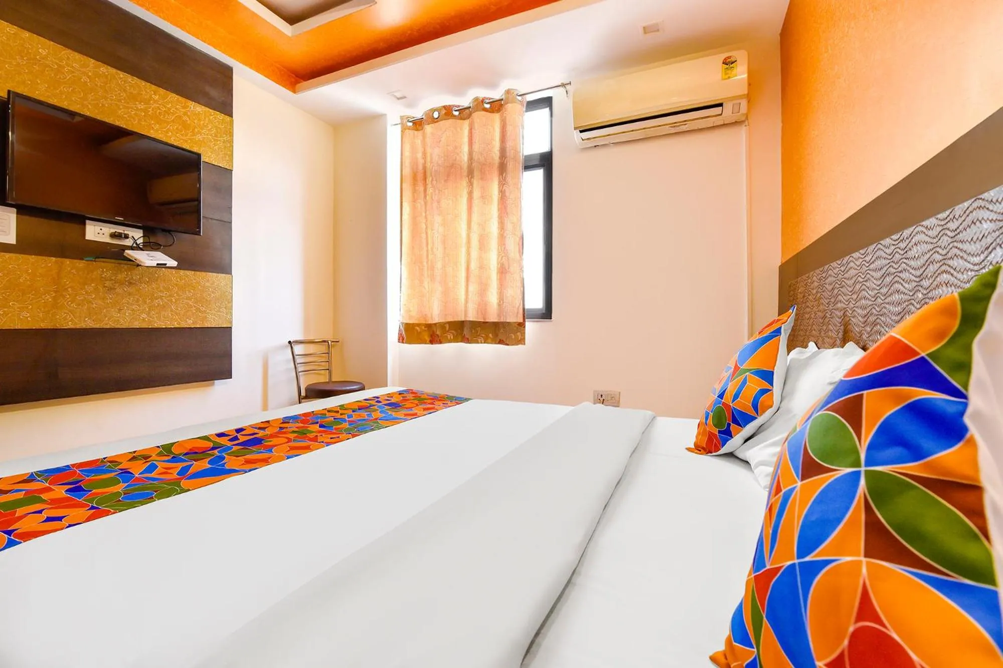 Bed in FabHotel Prestige Elite - Nashik Road