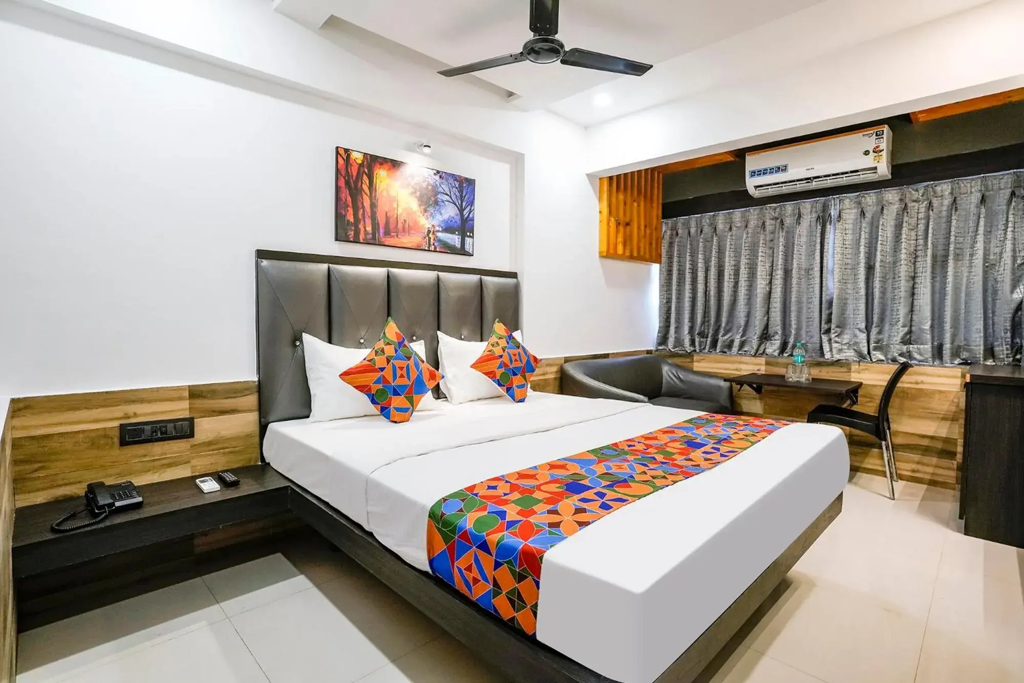 Deluxe Room - single occupancy in FabHotel Prestige Elite - Nashik Road Deluxe Room - single occupancy in FabHotel Prestige Elite - Nashik Road