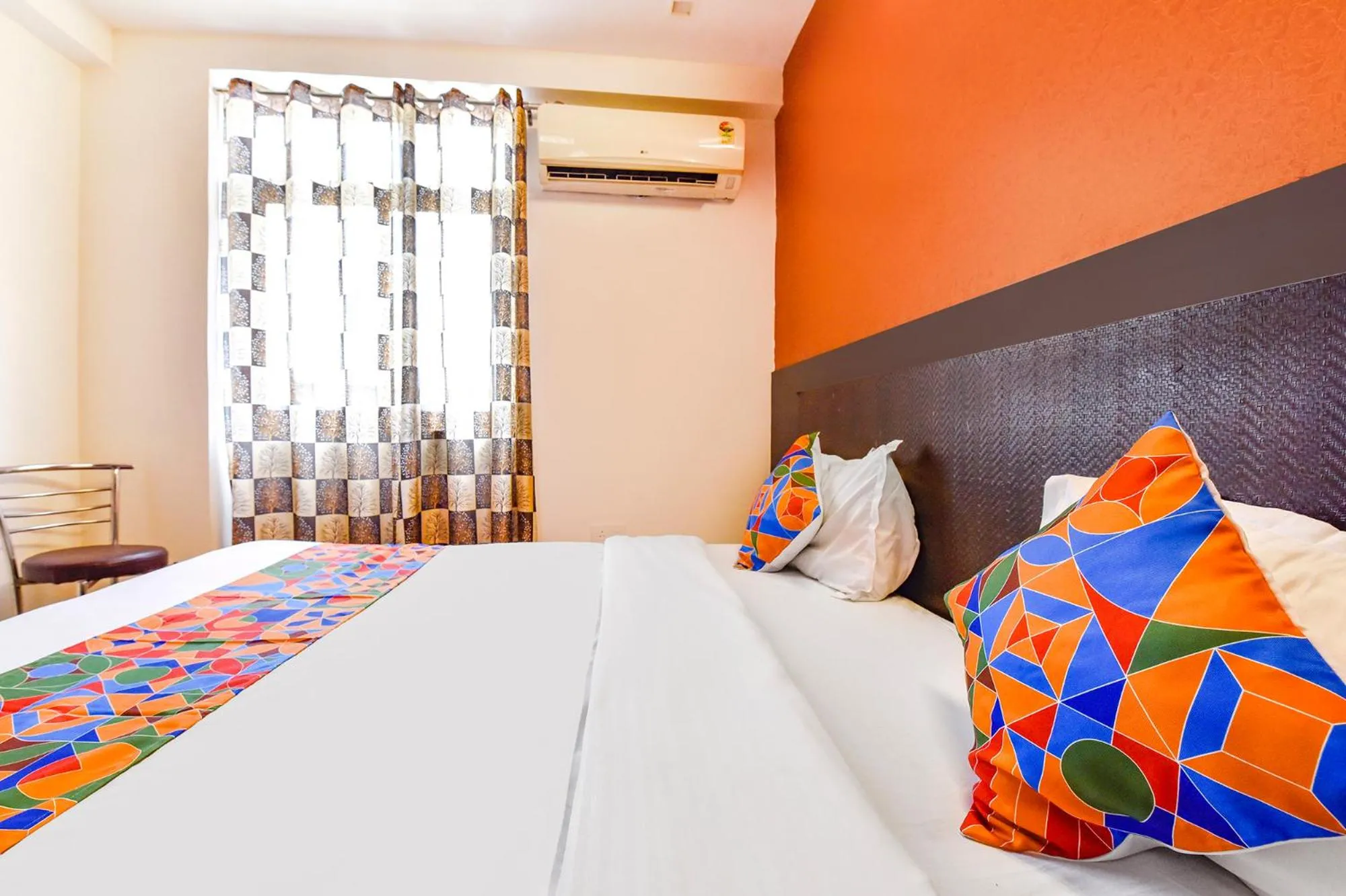 Bed in FabHotel Prestige Elite - Nashik Road