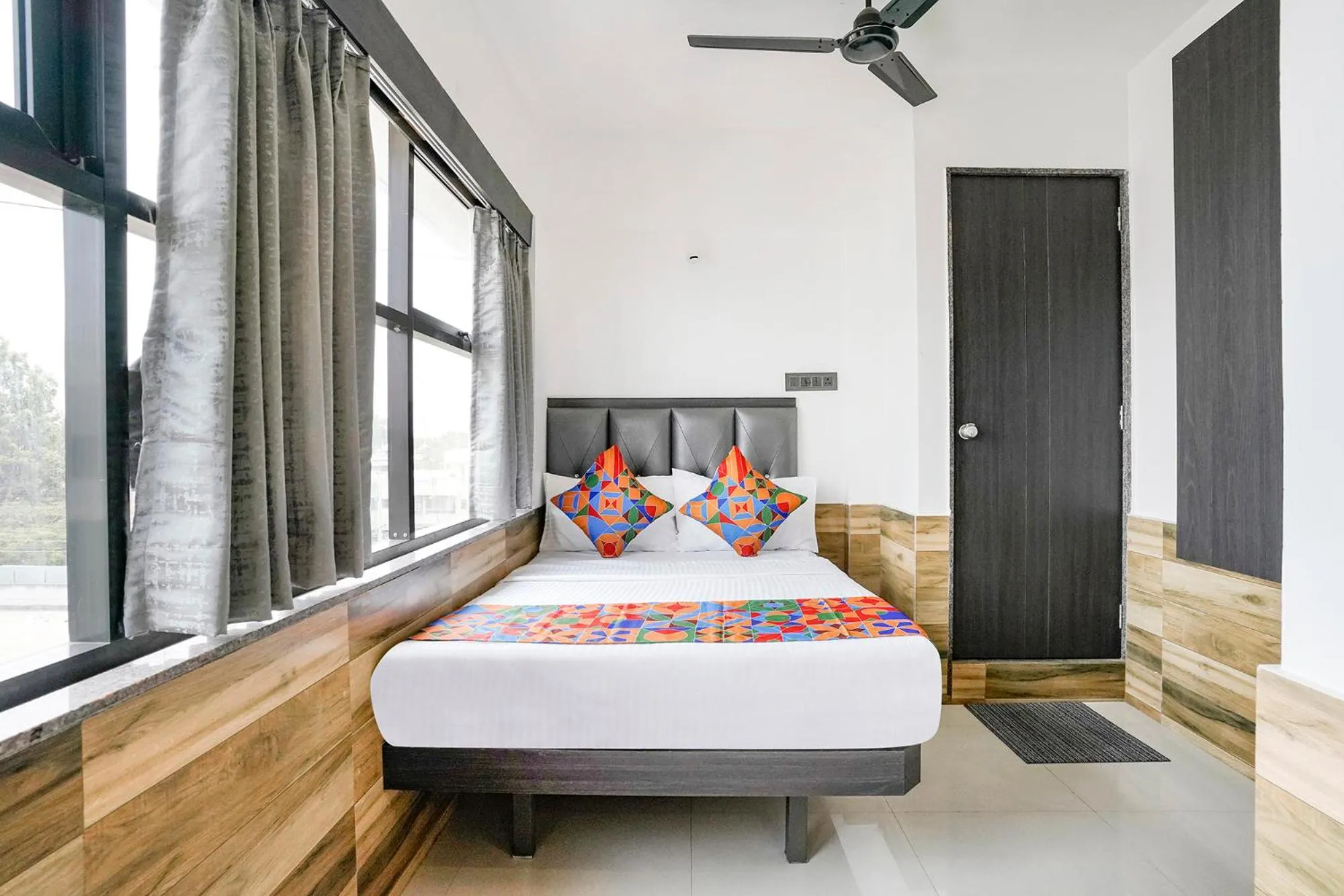 Bed in FabHotel Prestige Elite - Nashik Road
