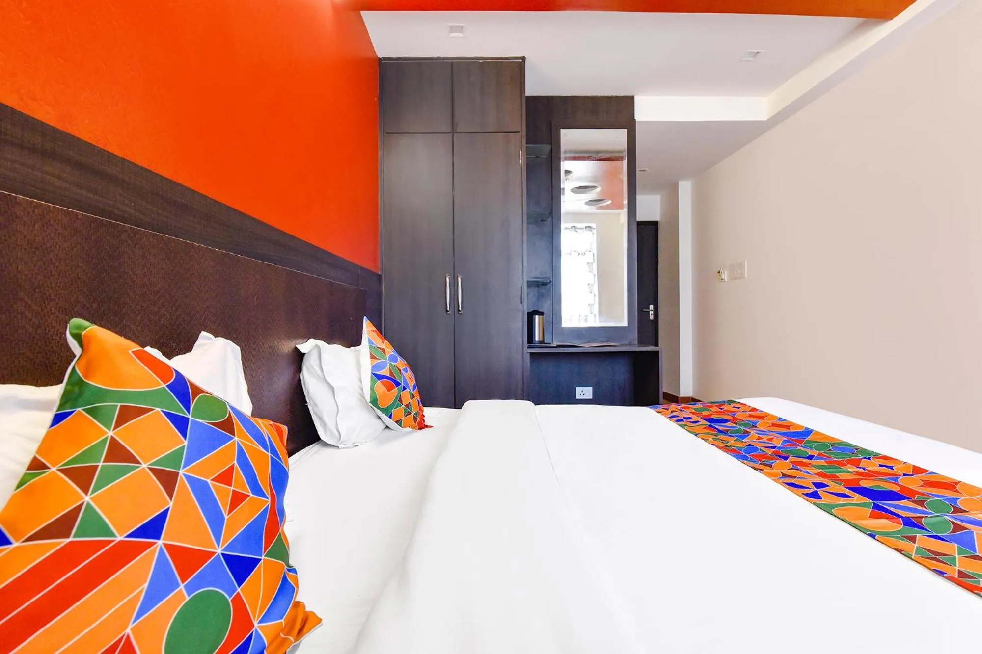 Bed in FabHotel Prestige Elite - Nashik Road