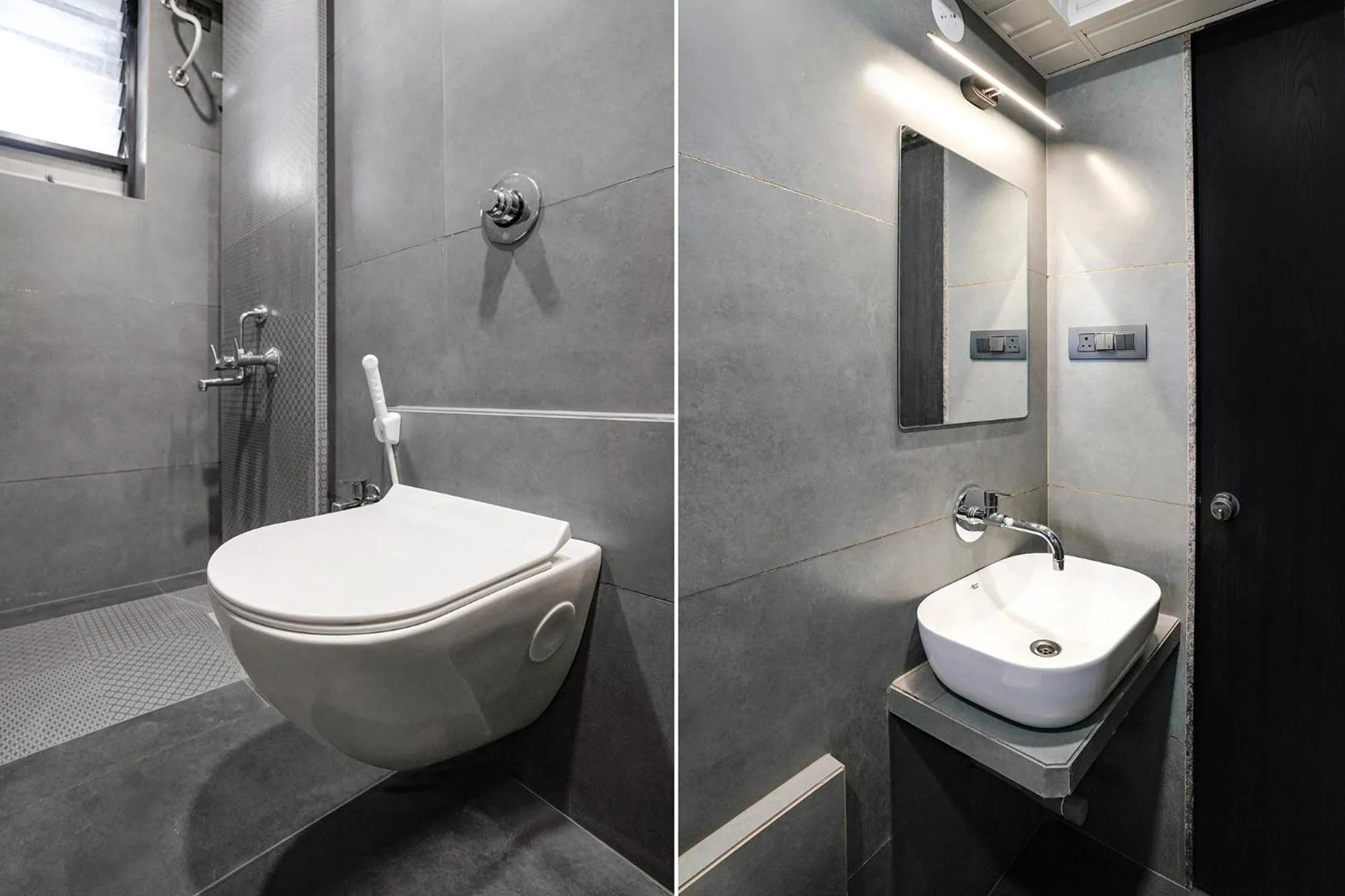 Bathroom in FabHotel Prestige Elite - Nashik Road