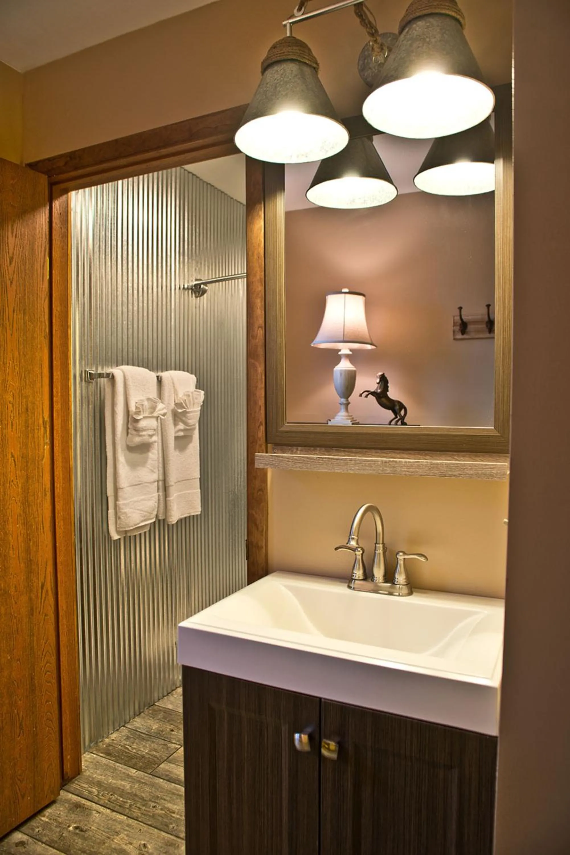 Bathroom in Maxwell Mansion Hotel