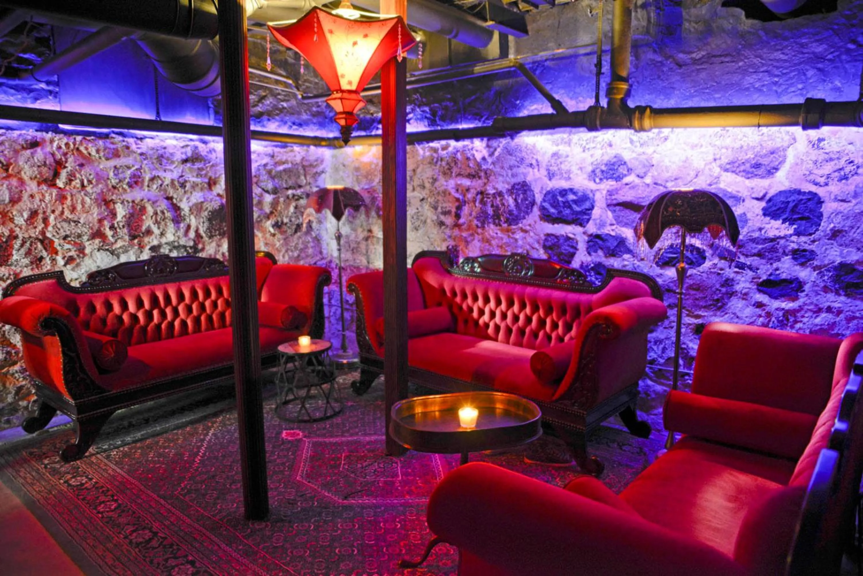 Lounge or bar in Maxwell Mansion Hotel