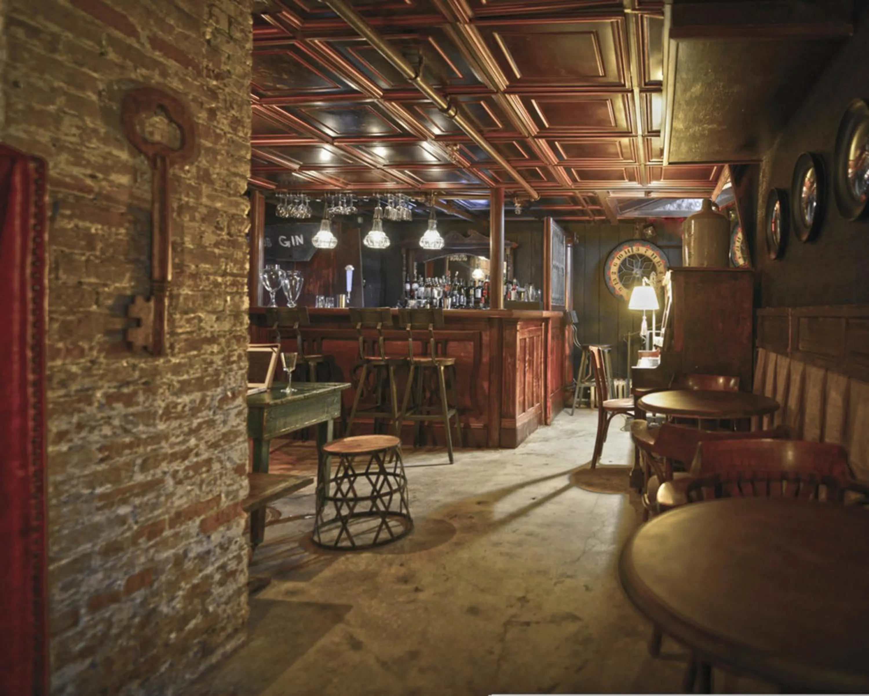 Lounge or bar in Maxwell Mansion Hotel