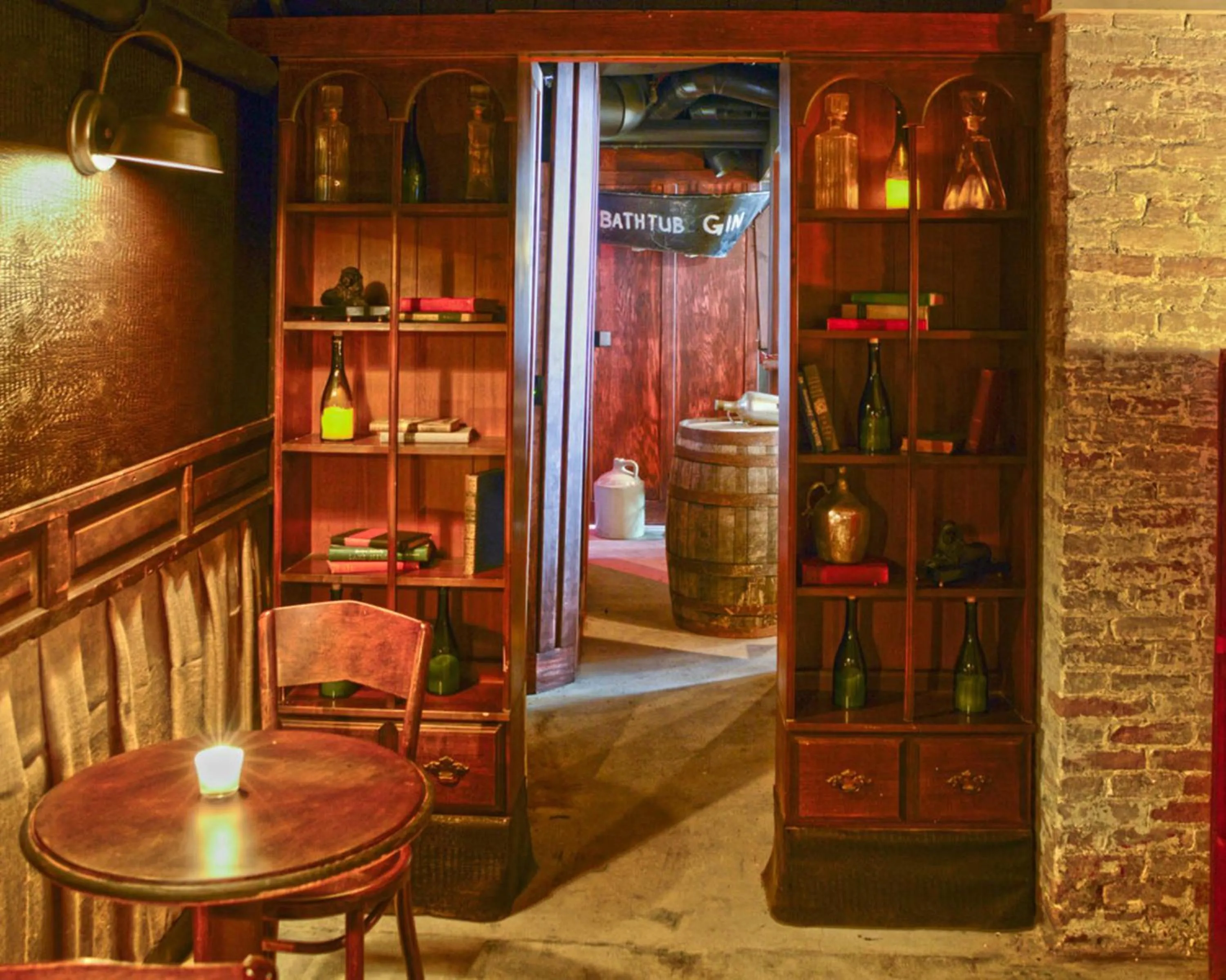 Lounge or bar in Maxwell Mansion Hotel