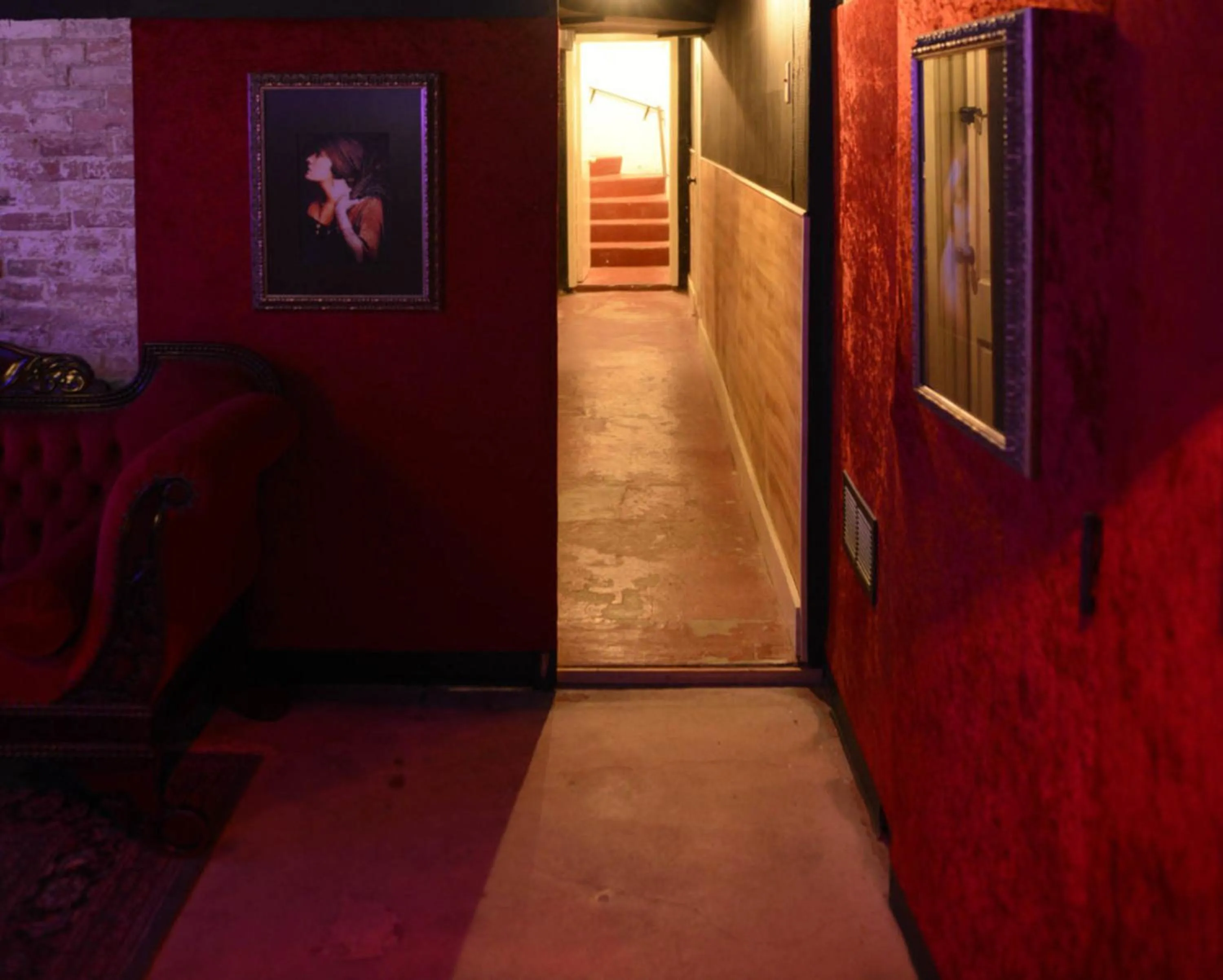 Lounge or bar in Maxwell Mansion Hotel