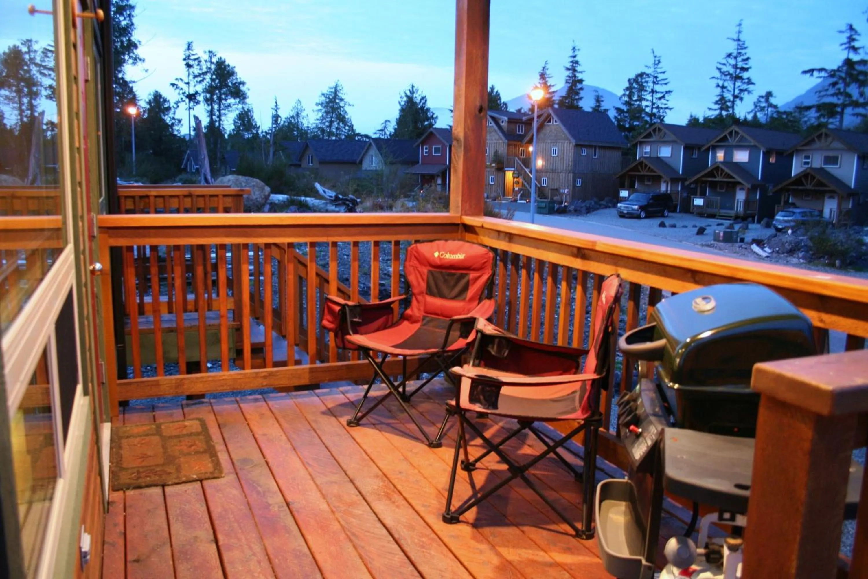 Balcony/Terrace in Cabins West