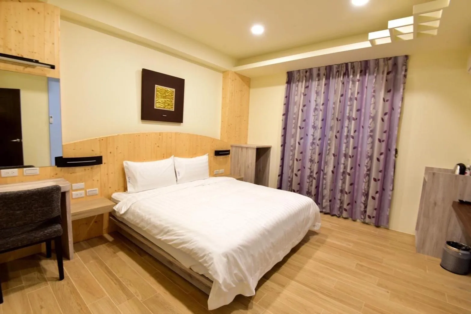 Bed in Shui Yifang B&B