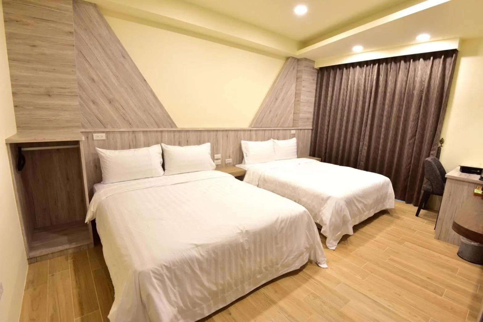 Bed in Shui Yifang B&B