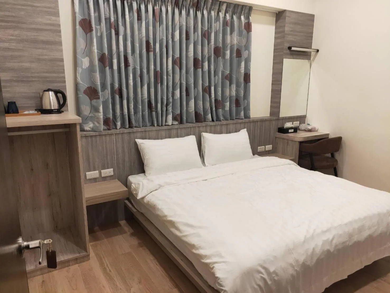 Bed in Shui Yifang B&B