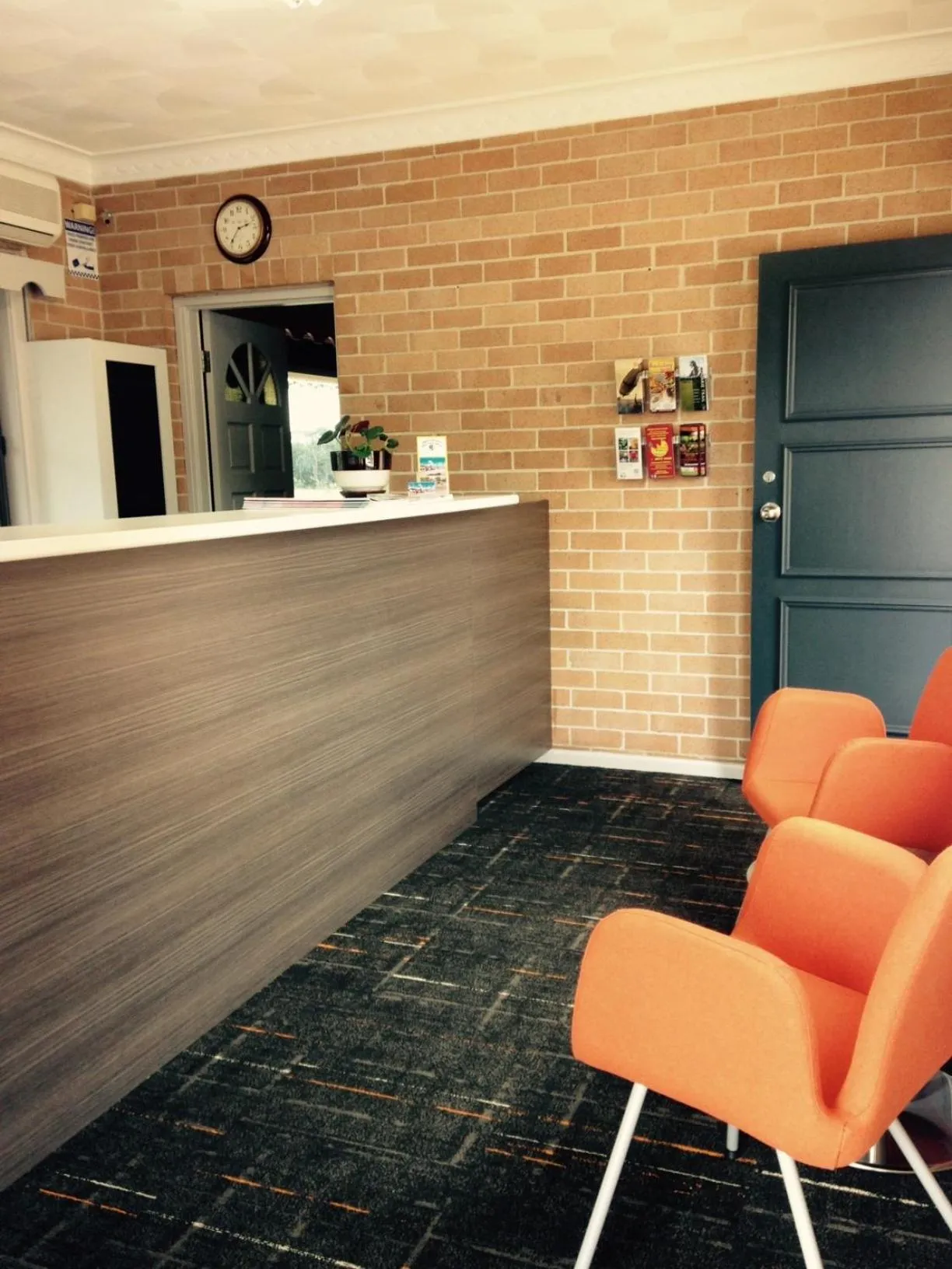 Lobby or reception in Alexander The Great Motel