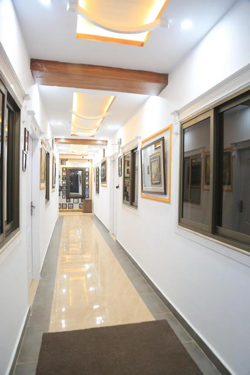 Property building in Moven Inn Hotel Islamabad