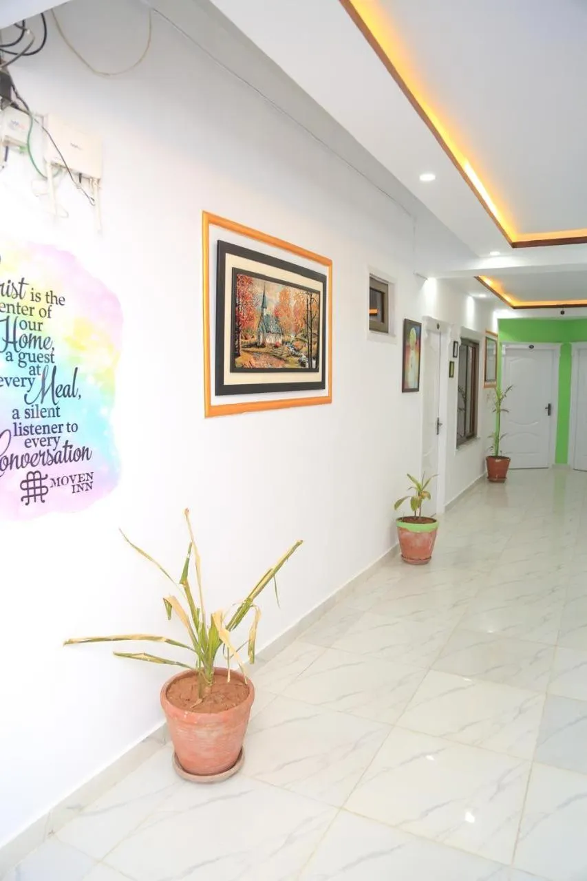 Property building in Moven Inn Hotel Islamabad